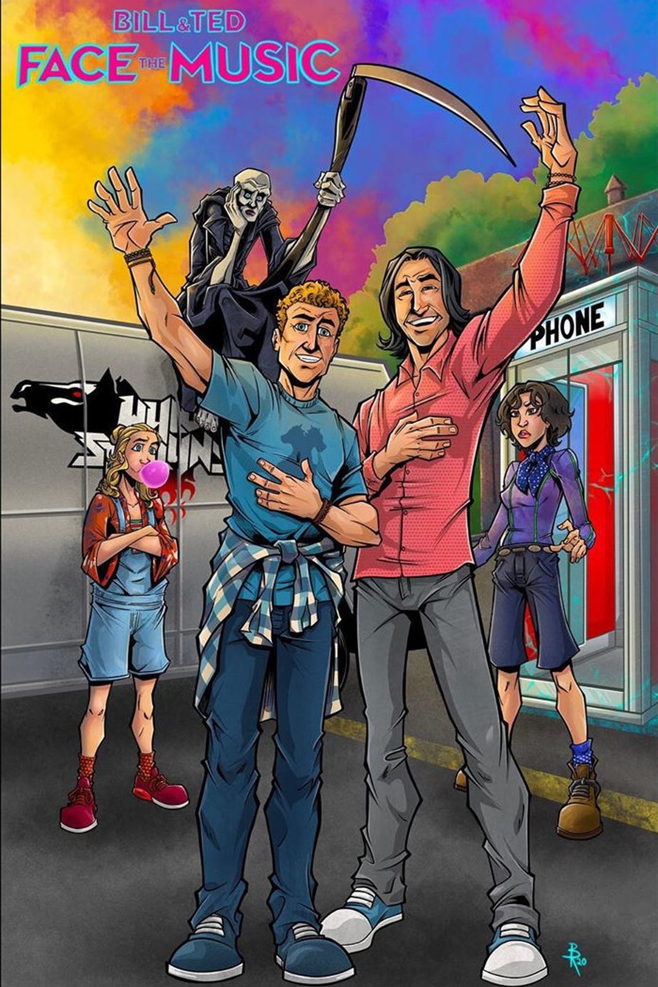 Bill & Ted Face the Music