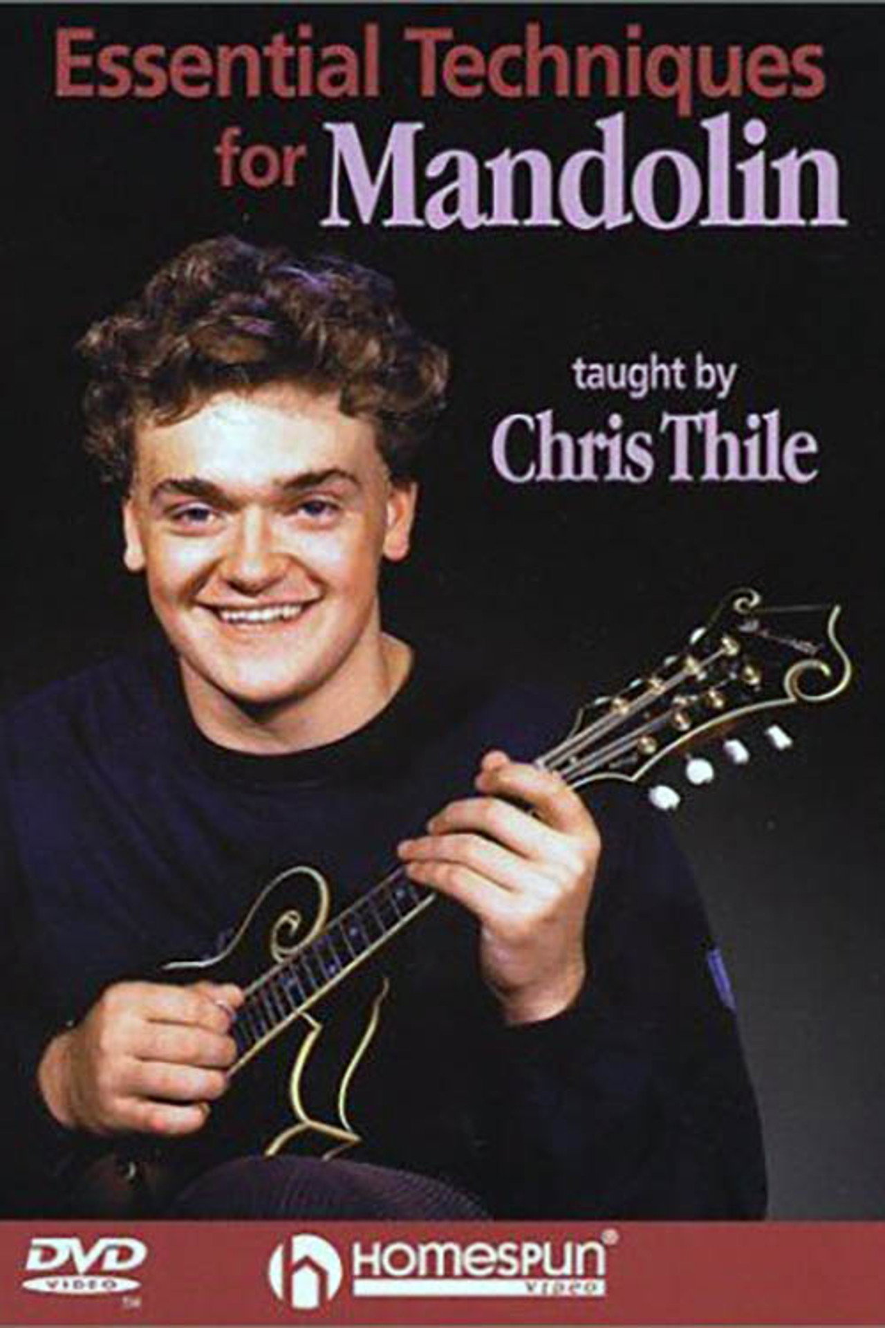 Chris Thile: Essential Techniques for Mandolin Backdrop