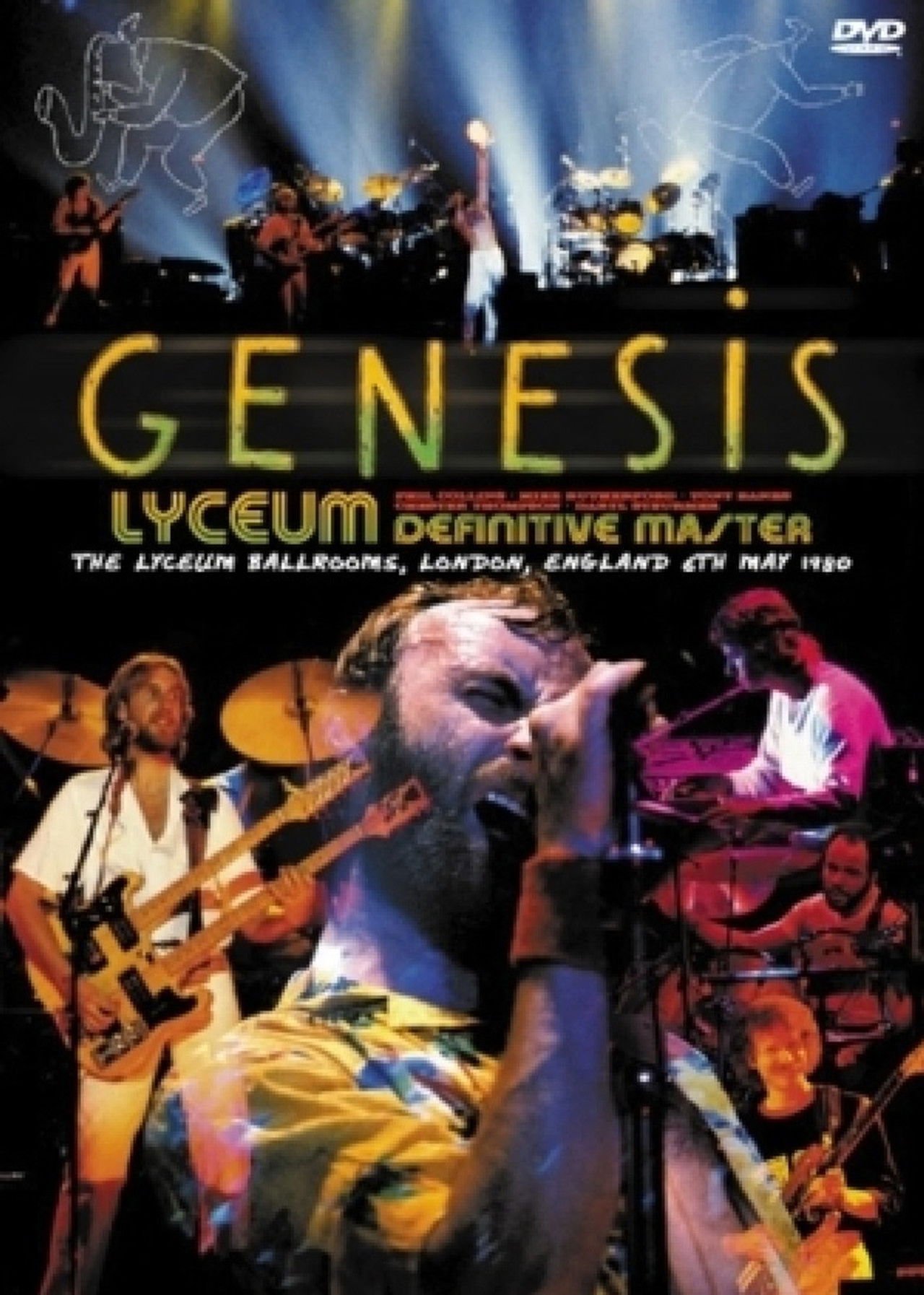 Genesis - Live in London: The Lyceum Tapes May 7, 1980 Backdrop