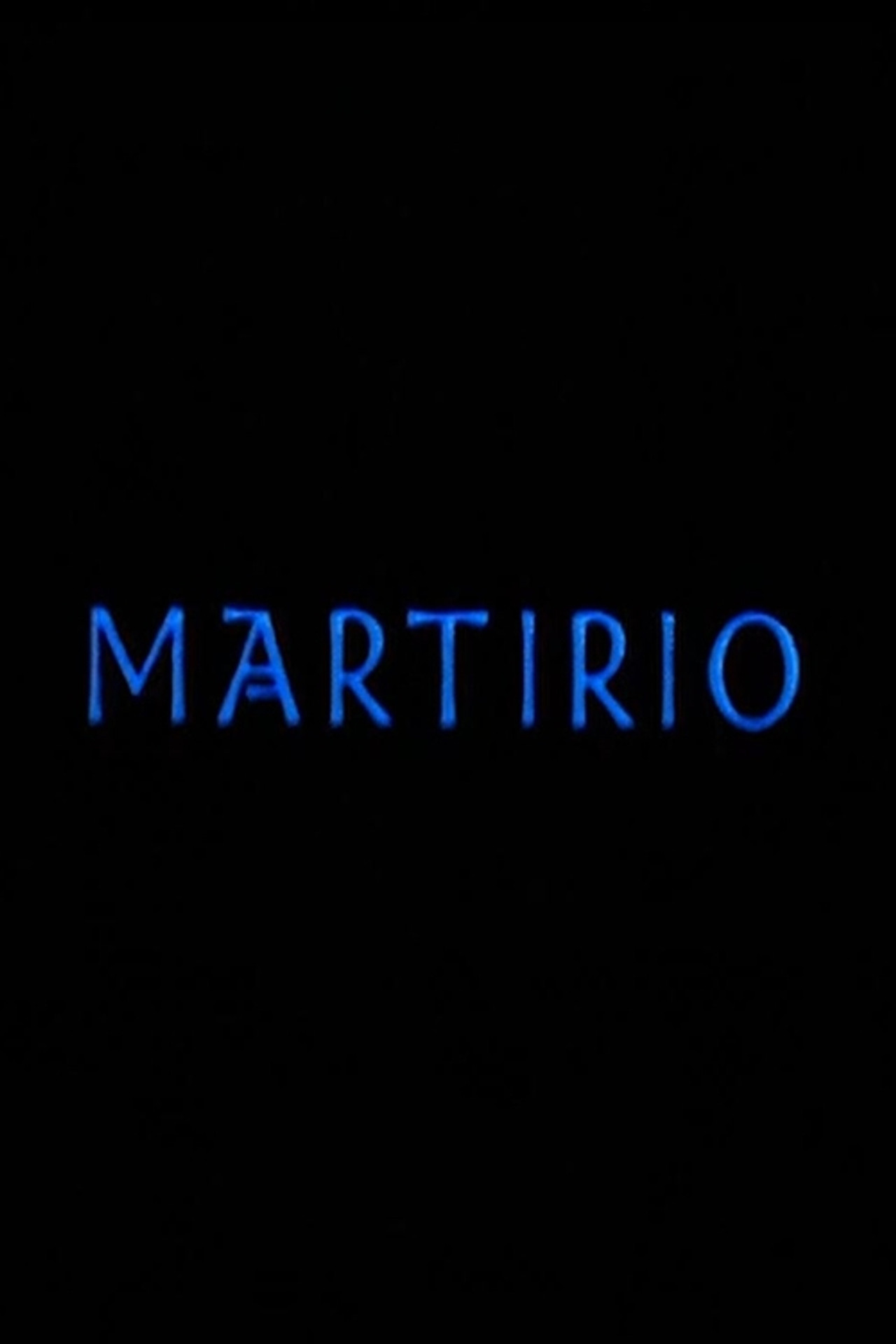 Martirio filmaffisch