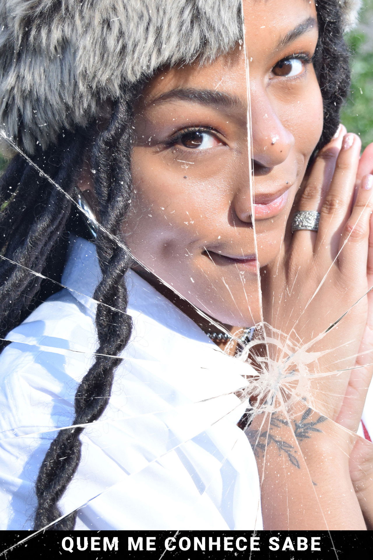 Quem Me Conhece Sabe Backdrop