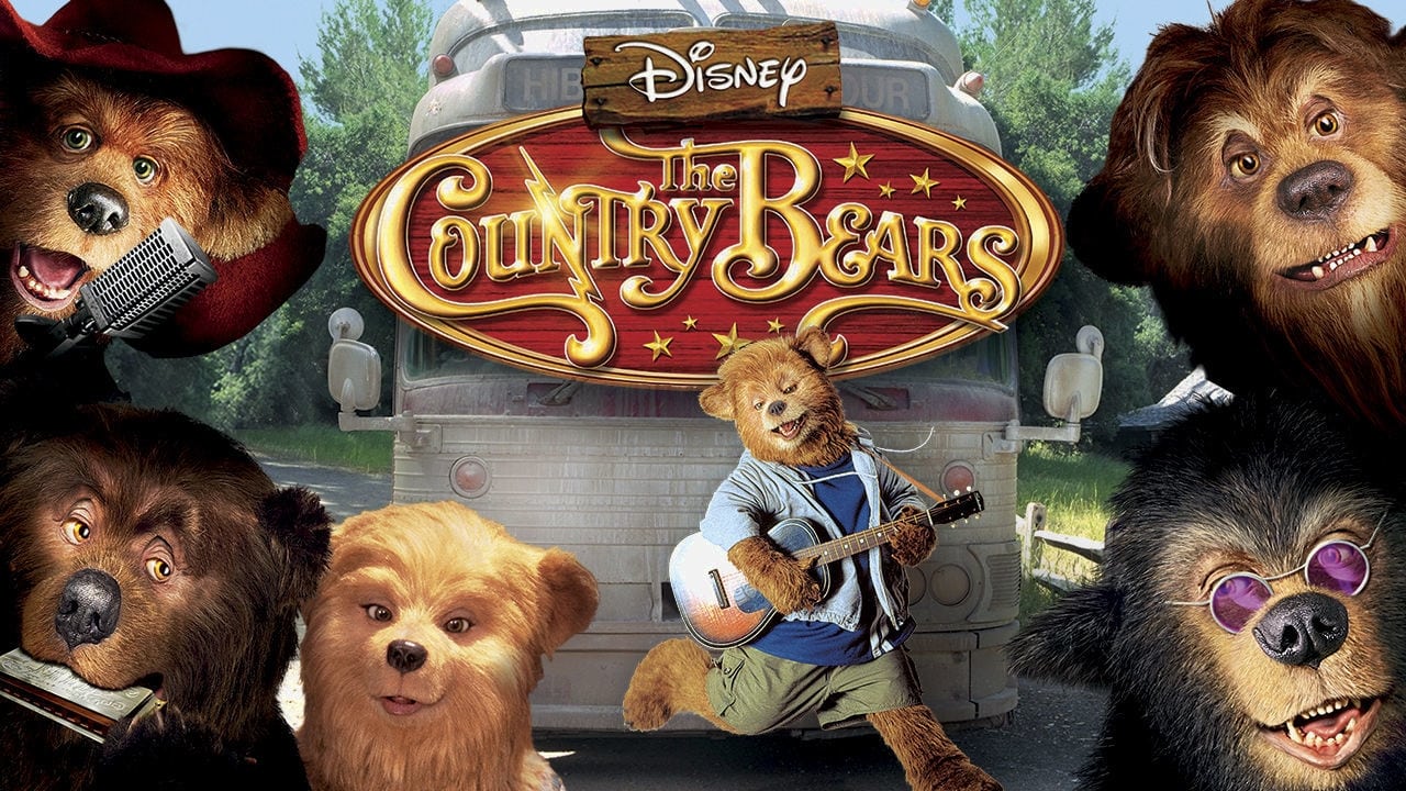 The Country Bears background