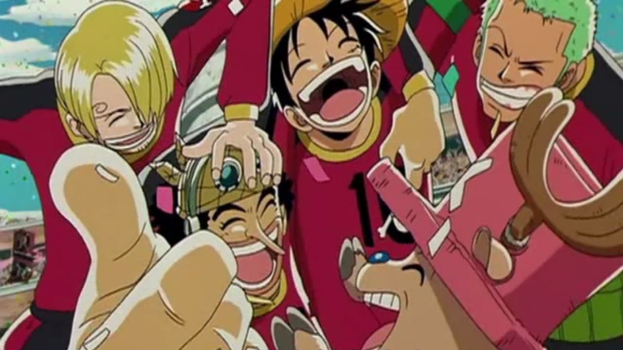 Scen från One Piece: Dream Soccer King!