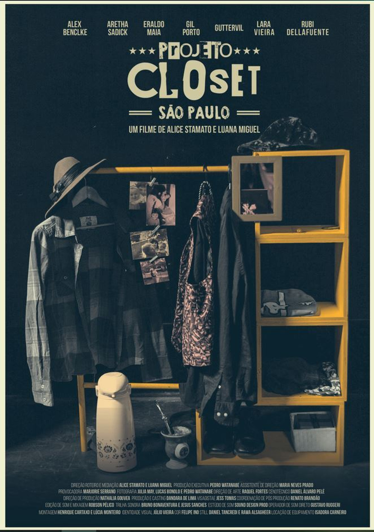 Projeto Closet São Paulo filmaffisch