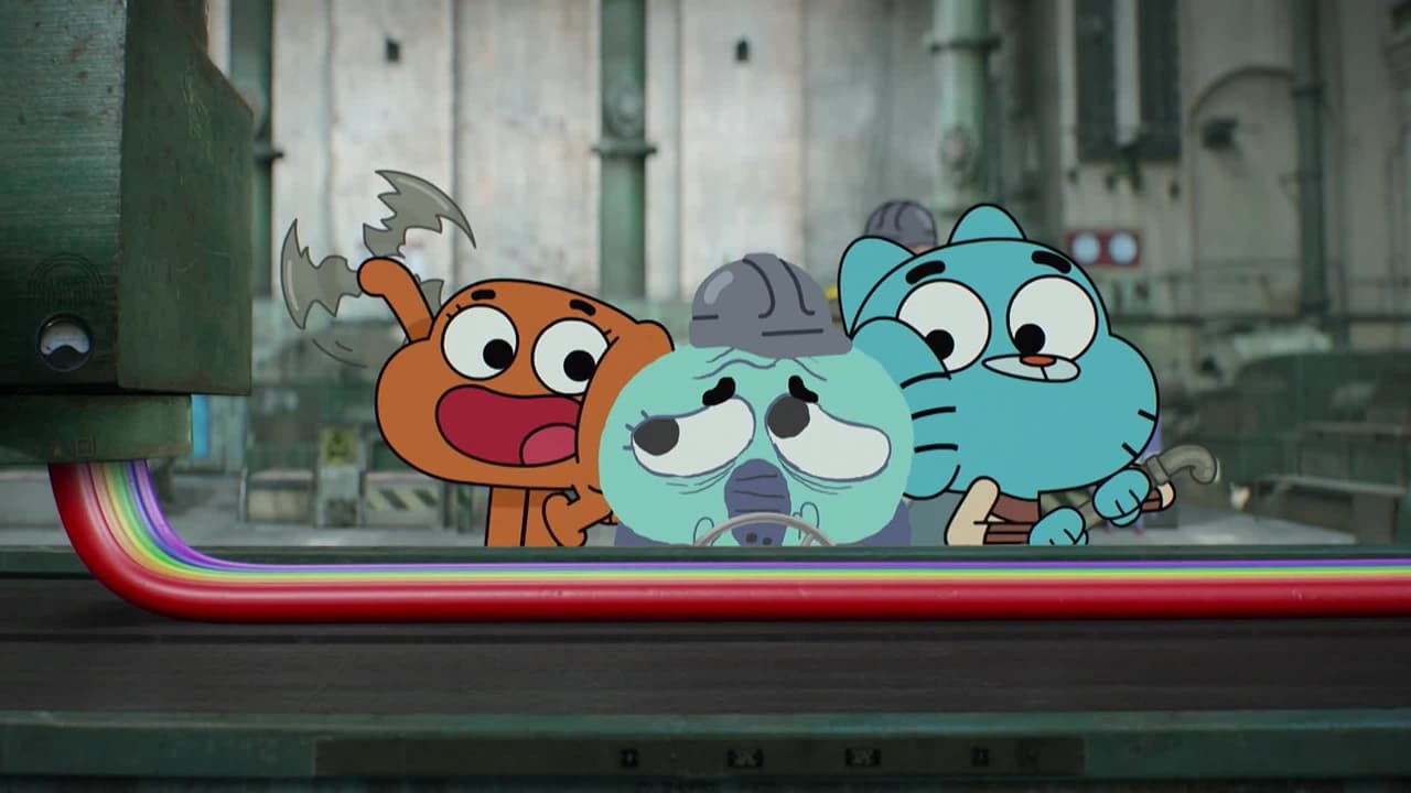 The Amazing World of Gumball - Season 6 Episode 36 : The Factory