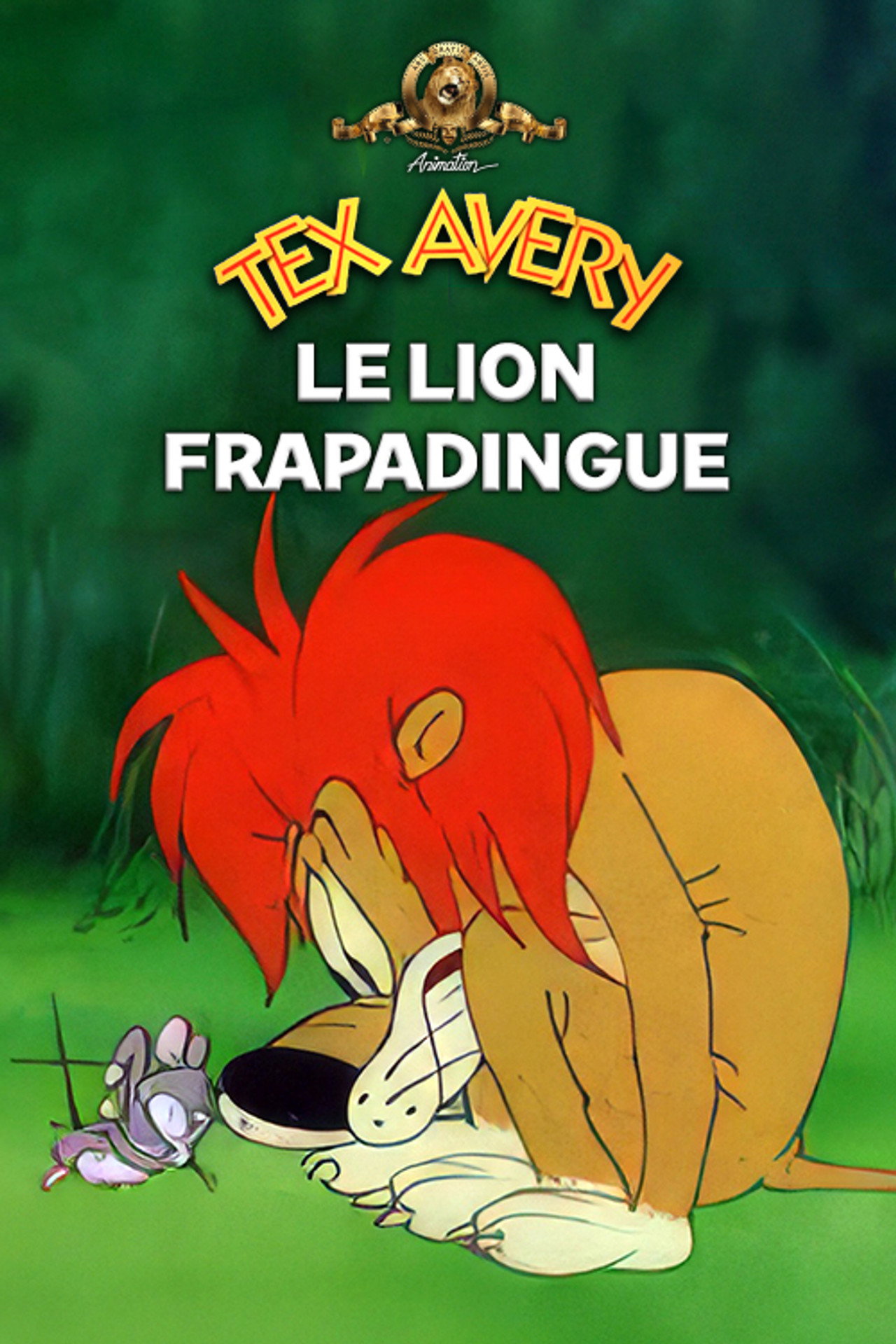 Le lion flagada