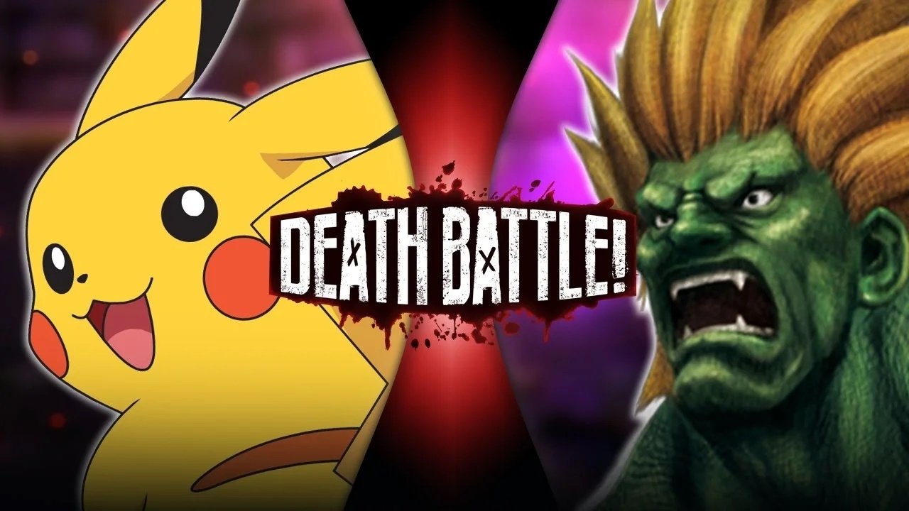 Death Battle! - Season 1 Episode 24 : Pikachu VS Blanka