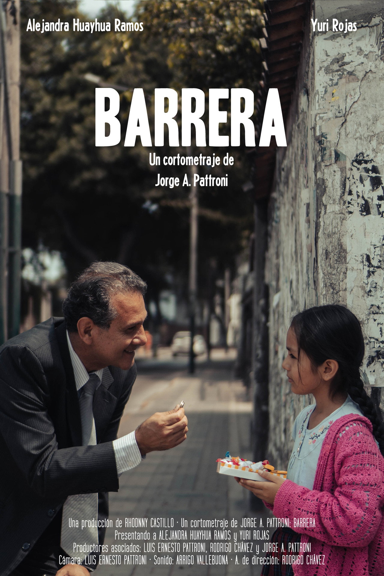 Barrera filmaffisch