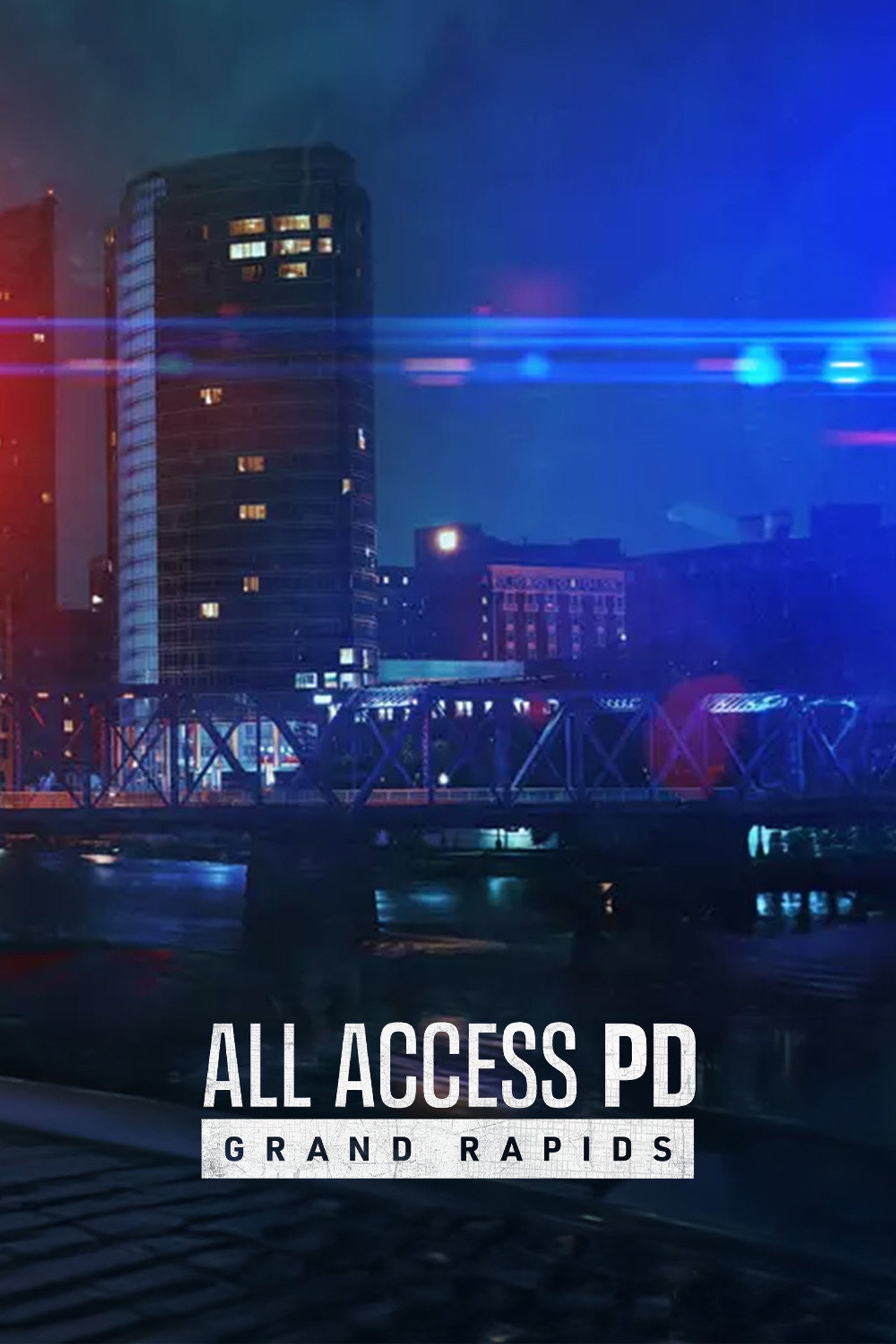 Így dolgozik a Grand Rapids-i rendőrség – plakát 6