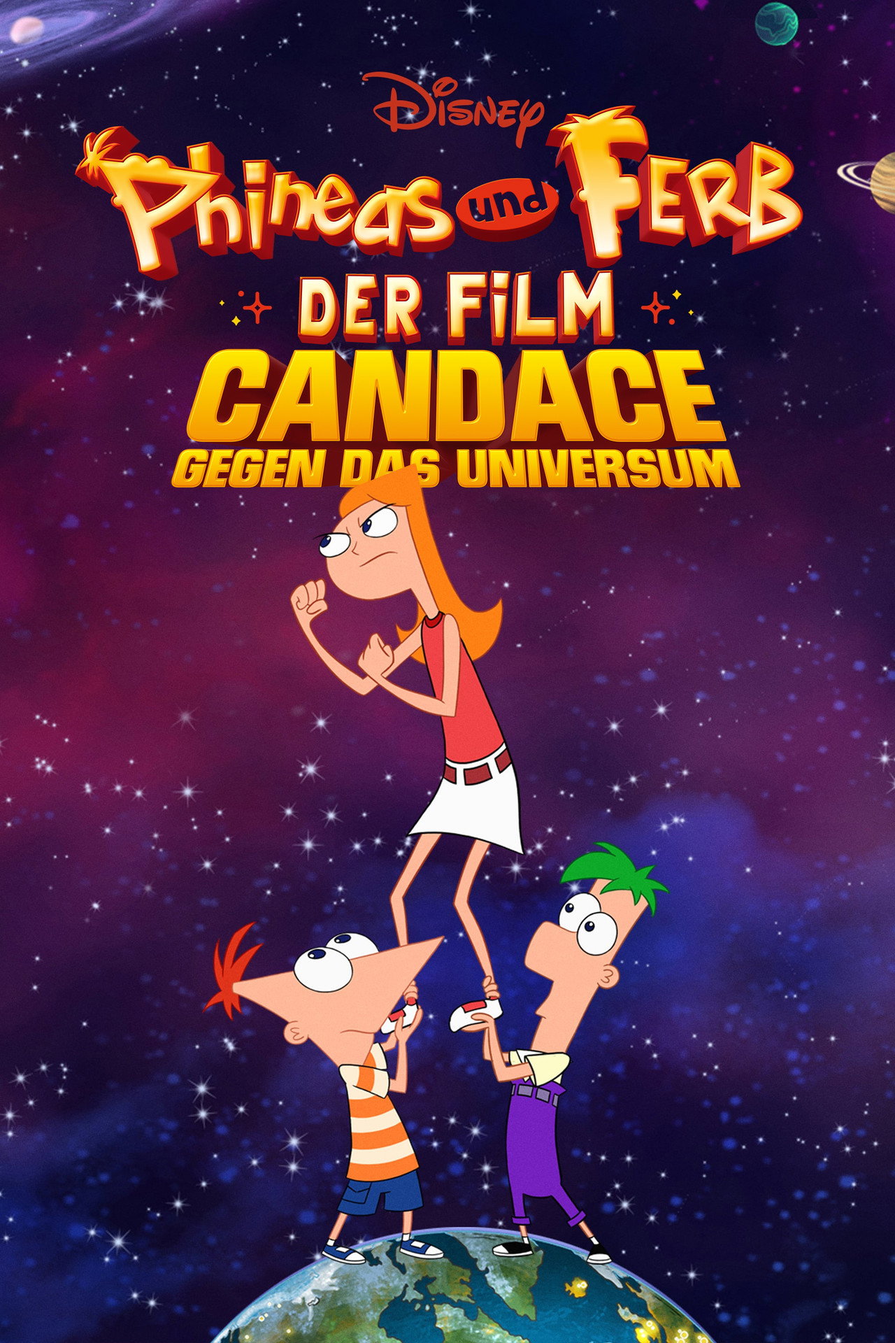 Phineas und Ferb - Der Film: Candace gegen das Universum