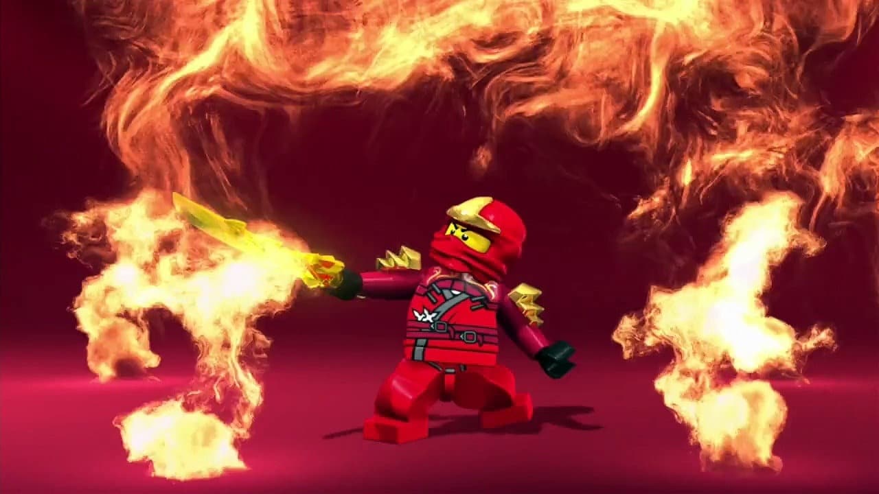 Scen från LEGO Ninjago: Masters of Spinjitzu