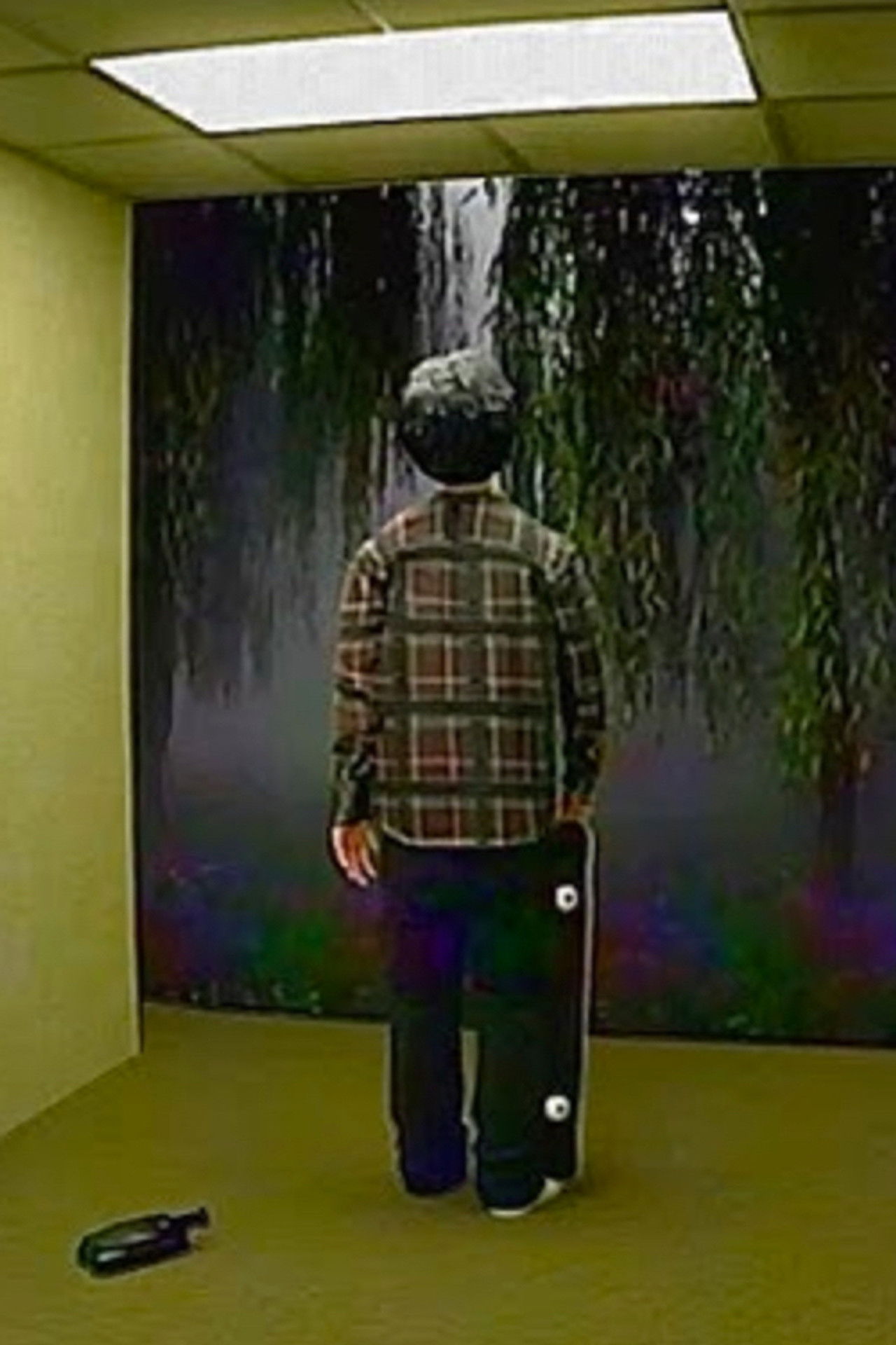 No Escape (A Backrooms Film) poster