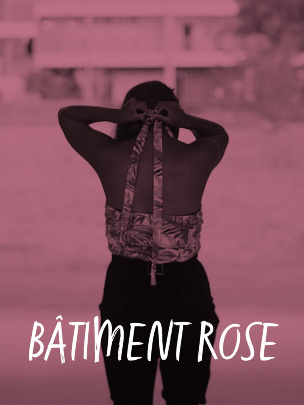 Bâtiment rose