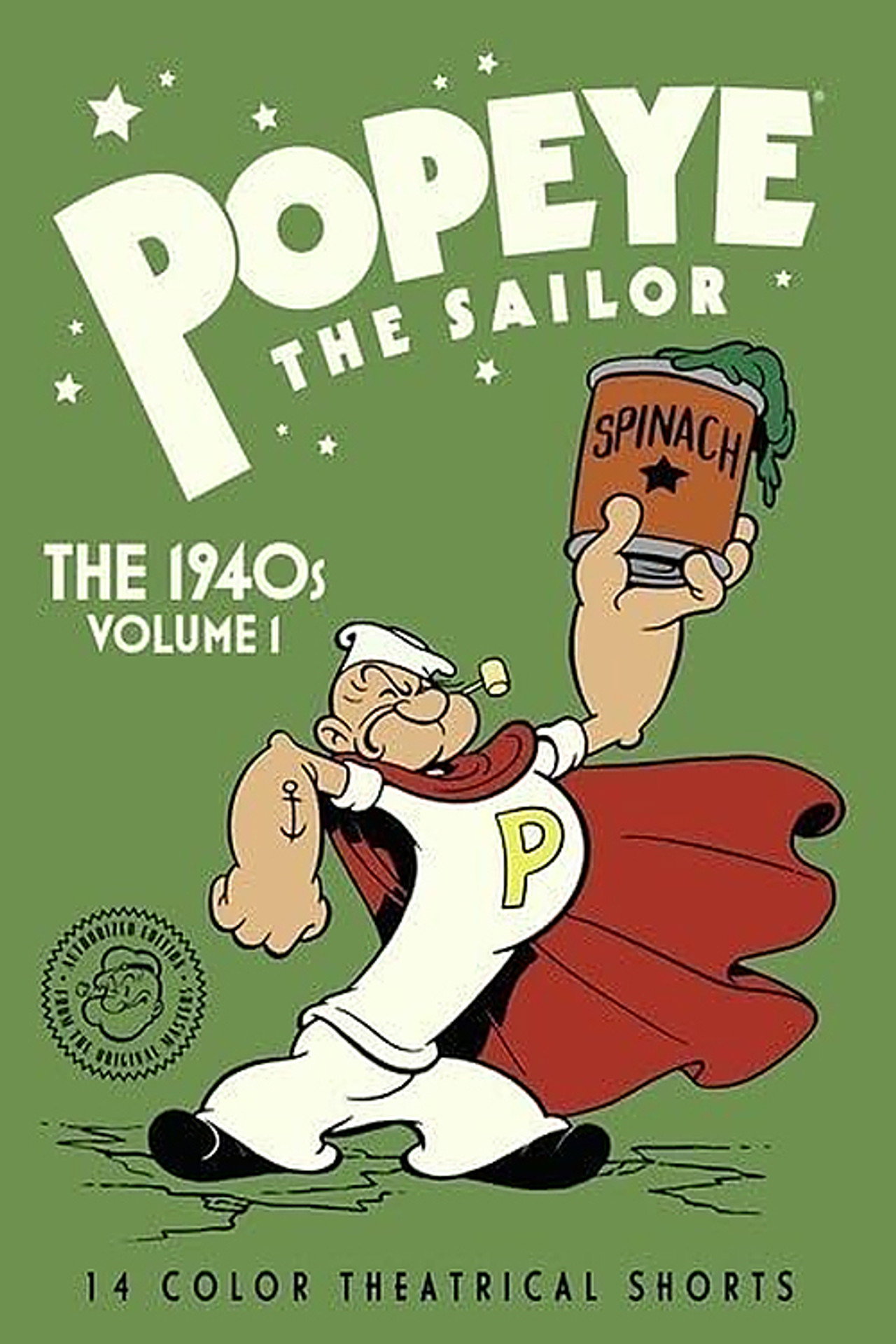 Popeye the Sailor Season 13 - 1945 poster