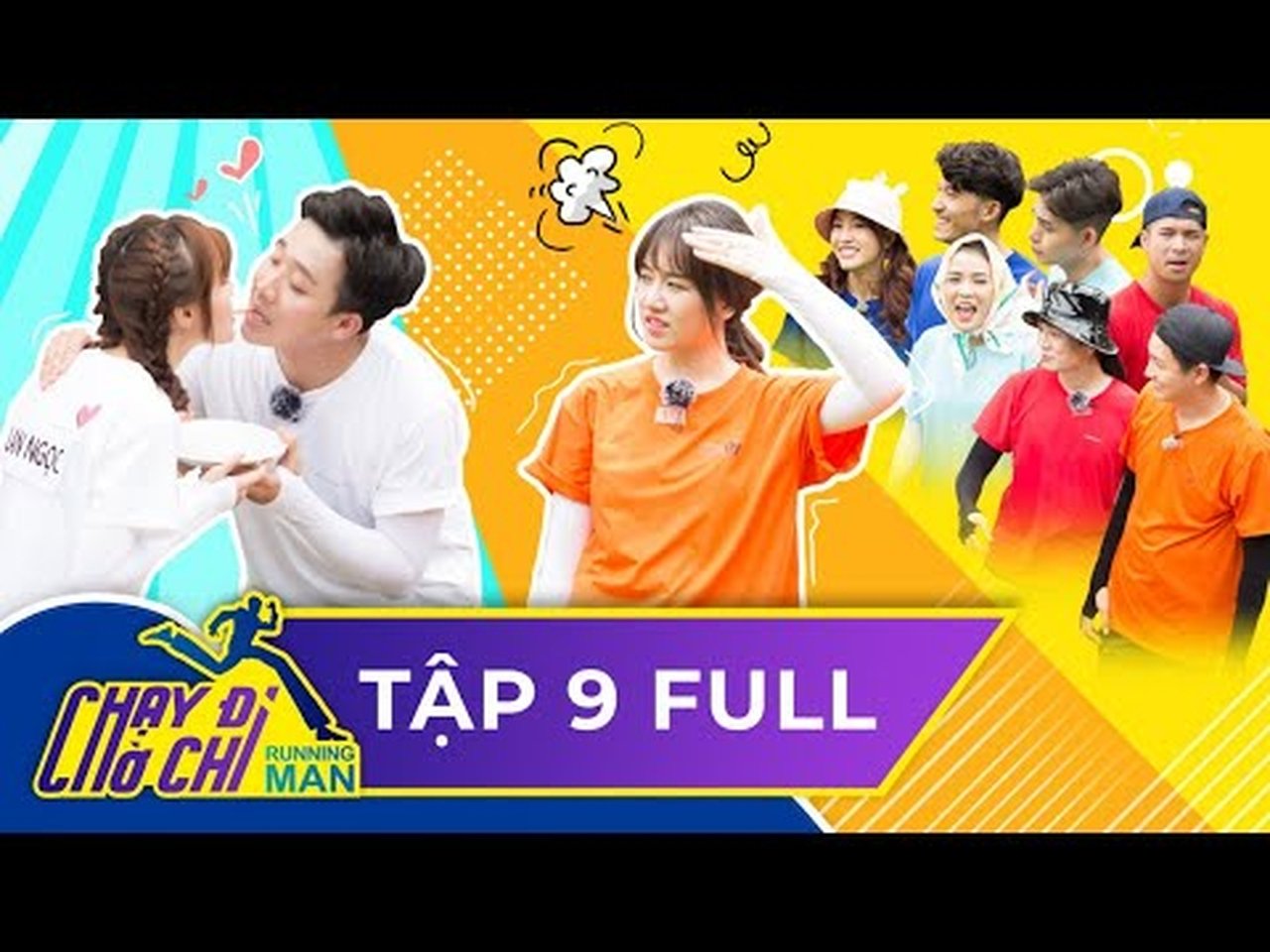 Running Man Vietnam - Season 1 Episode 9 : Episode 9