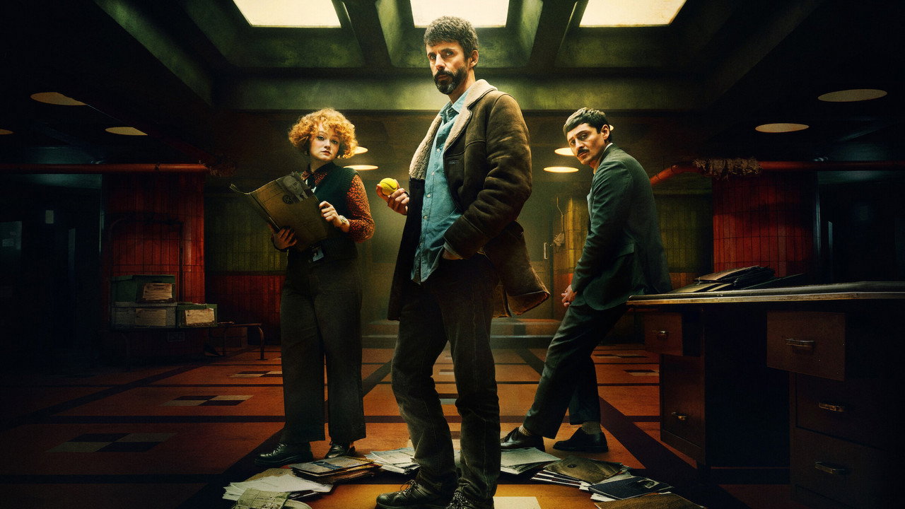 Dept. Q (2025) Hindi Season 1 Complete Netflix backdrop