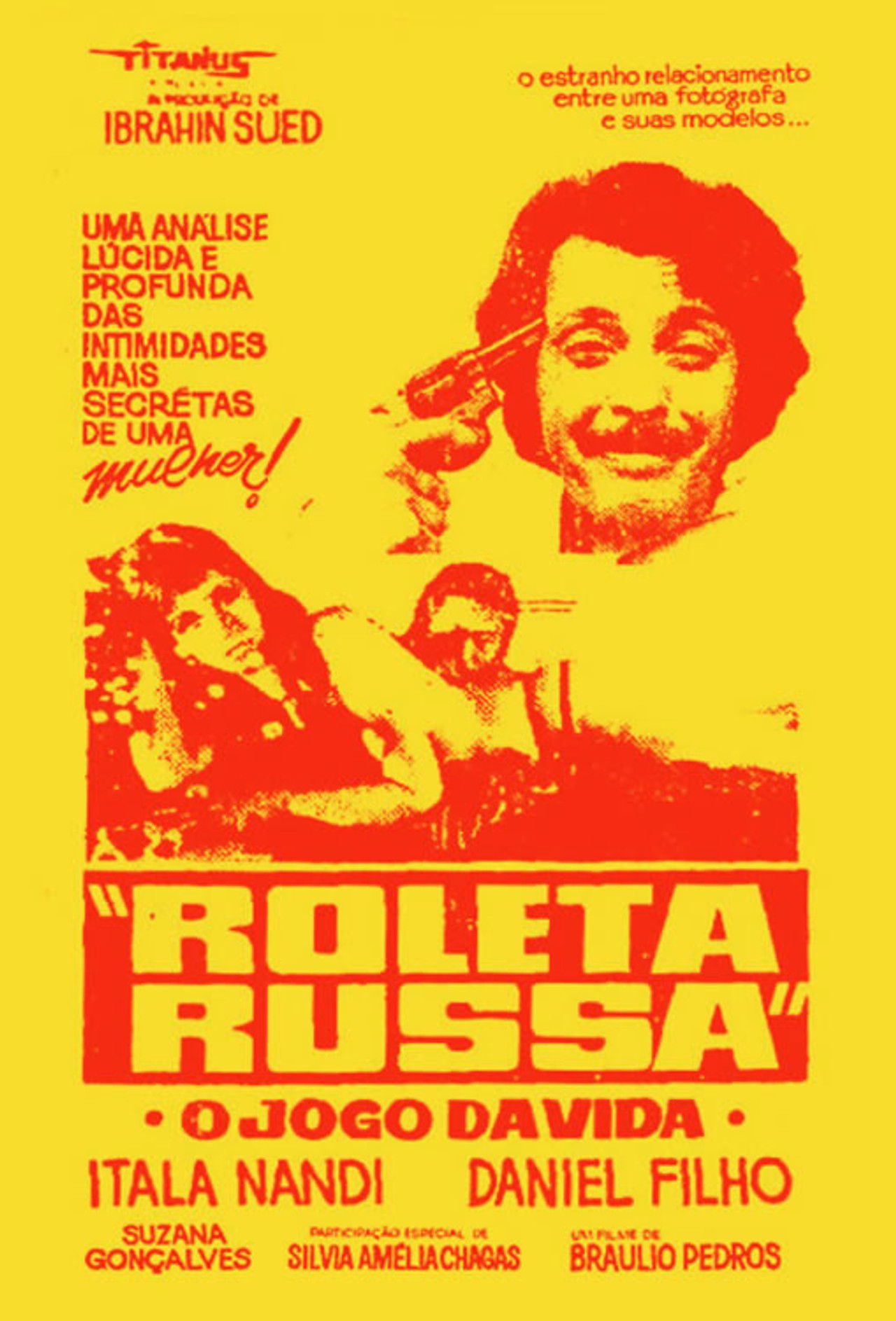 Roleta Russa Backdrop