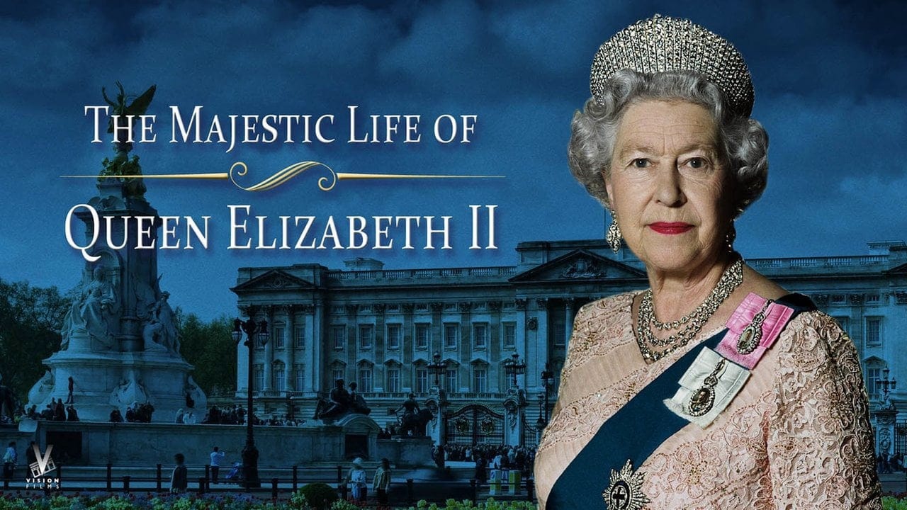 Scen från The Majestic Life of Queen Elizabeth II
