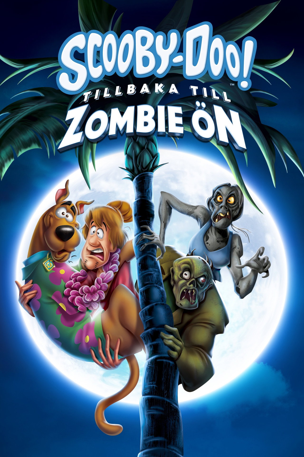 Scooby-Doo: Tillbaka till Zombieön filmaffisch