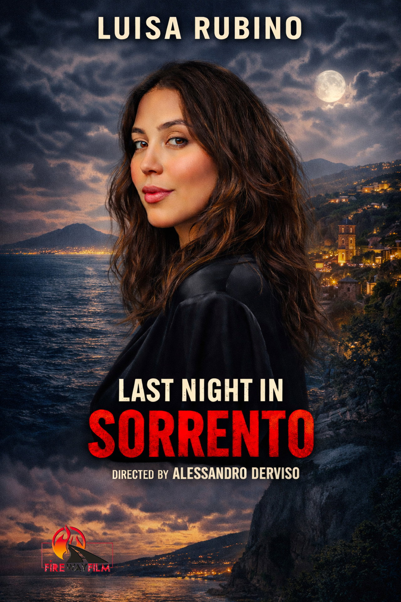 Last Night in Sorrento Backdrop
