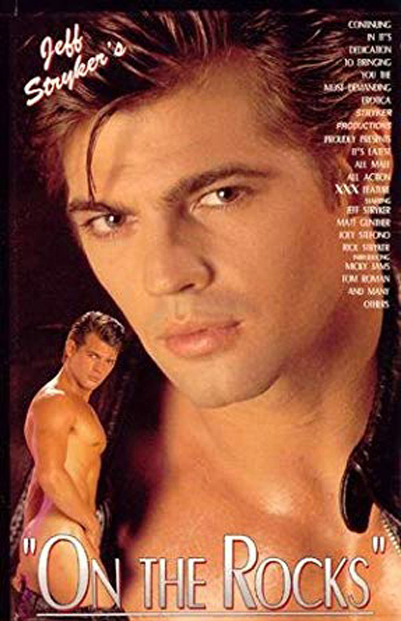 On the Rocks Backdrop