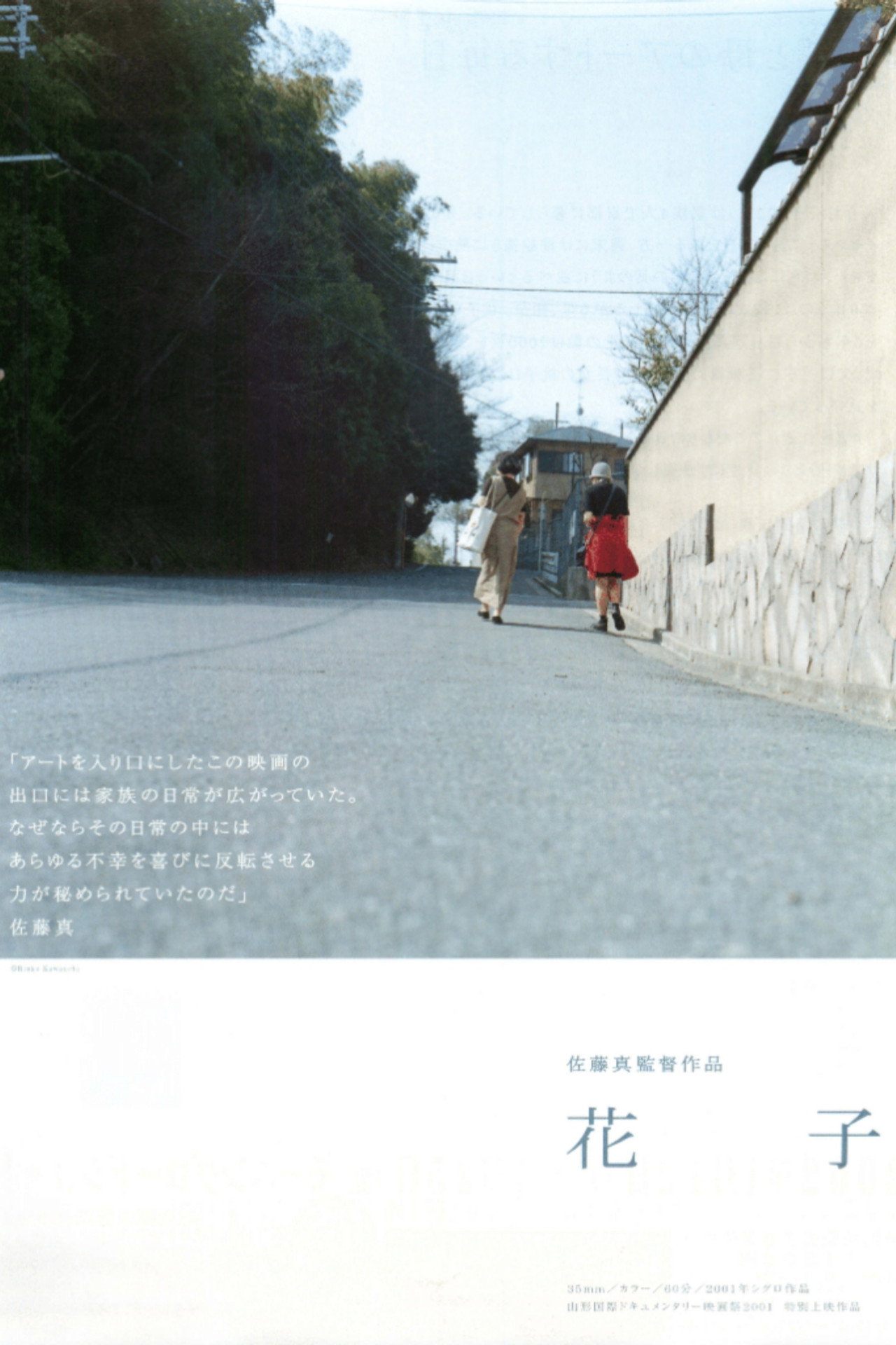 花子 filmaffisch