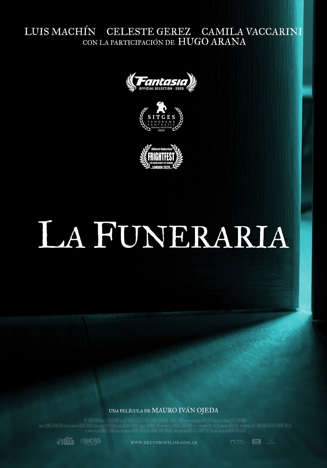 La funeraria filmaffisch