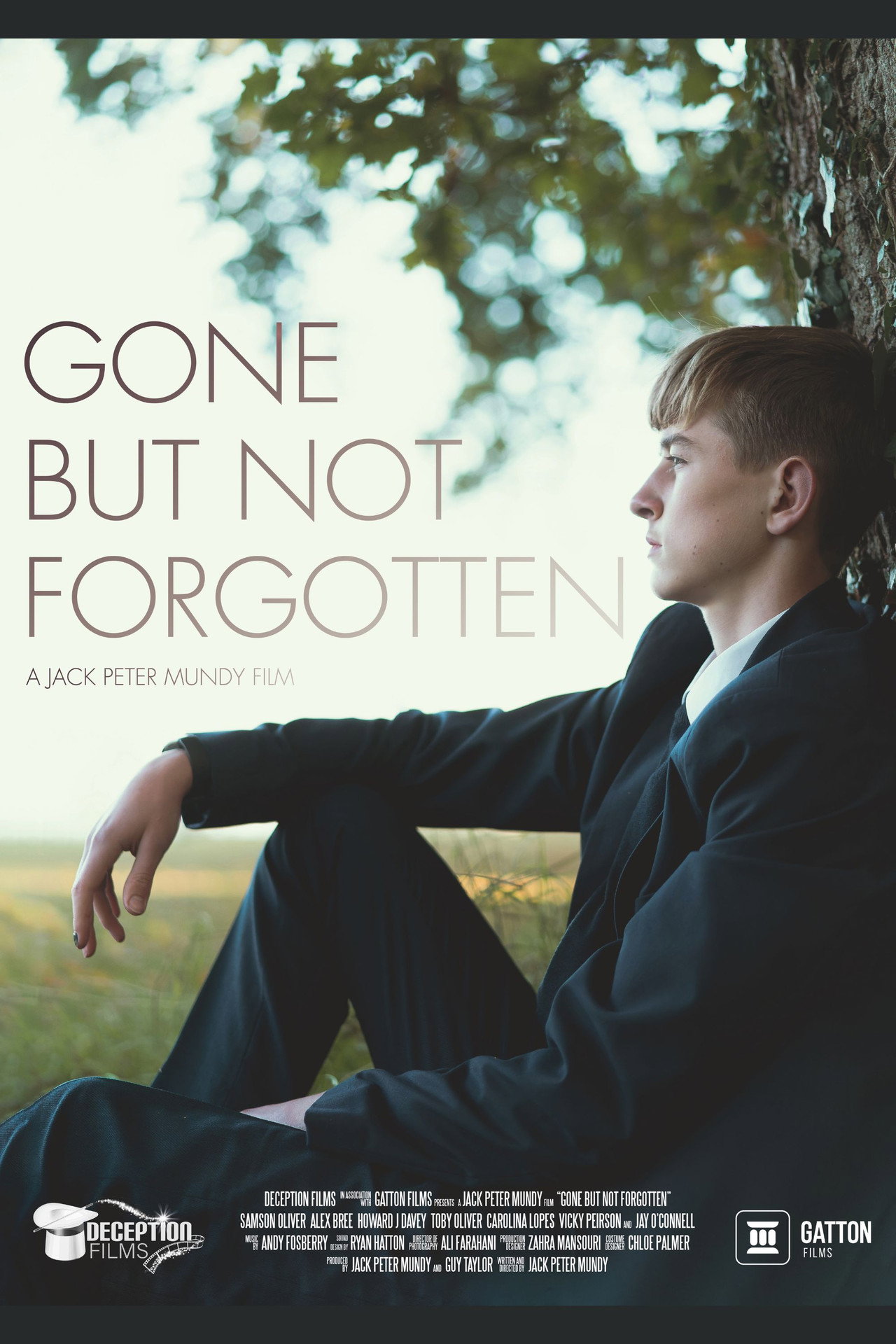 Gone But Not Forgotten Backdrop