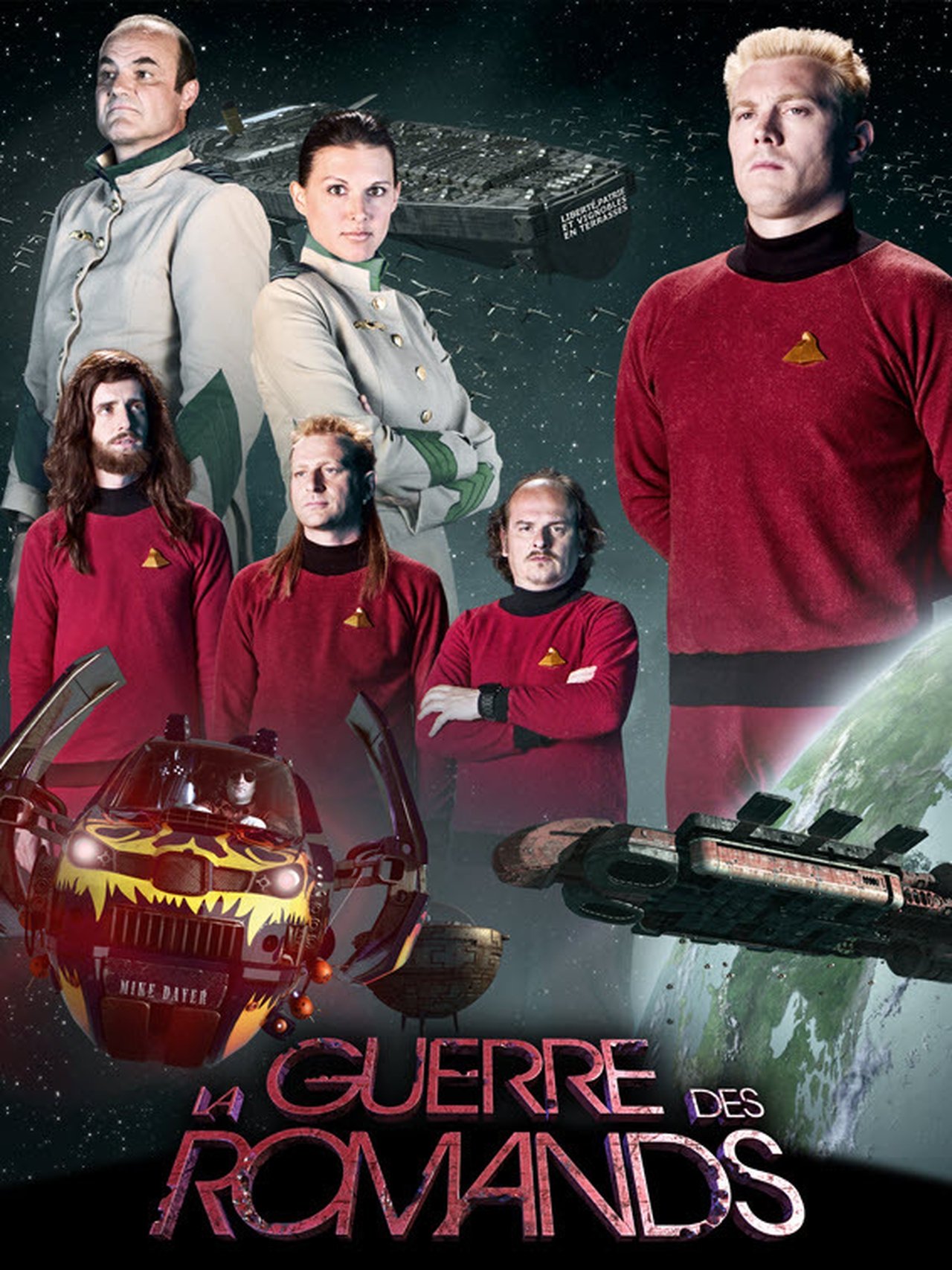 La Guerre des Romands poster