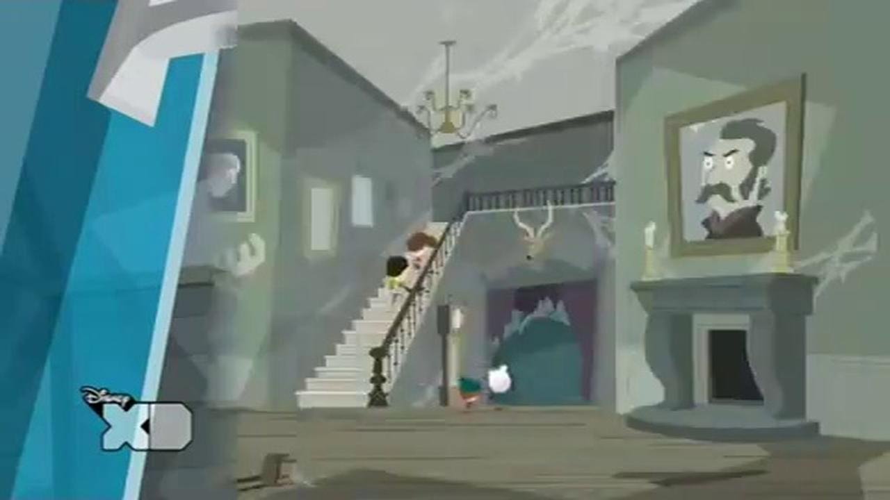 Kid vs. Kat - Season 2 Episode 49 : Who's Haunting Who?