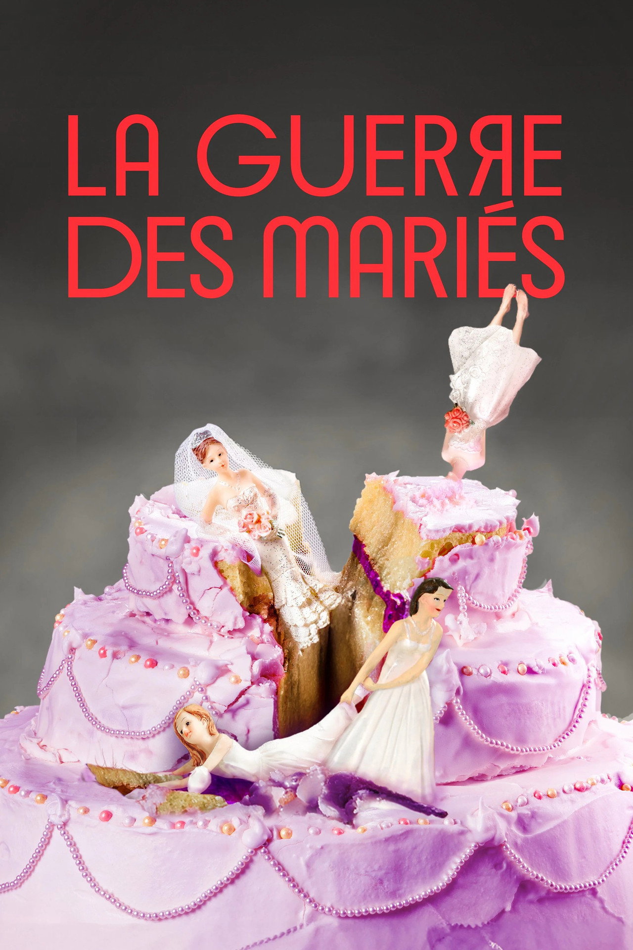 La guerre des mariés poster