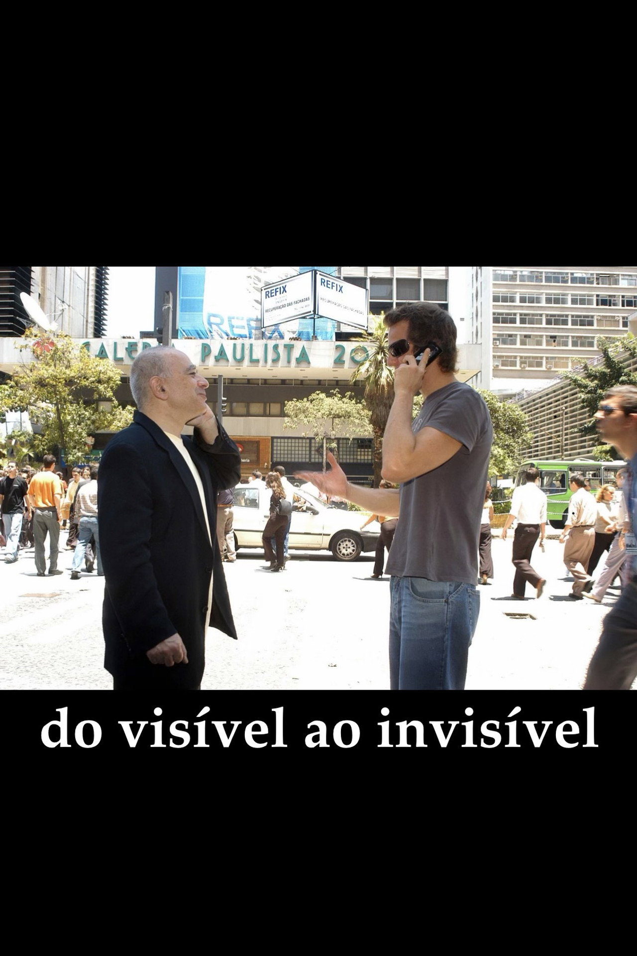 Do Visível ao Invísivel Backdrop