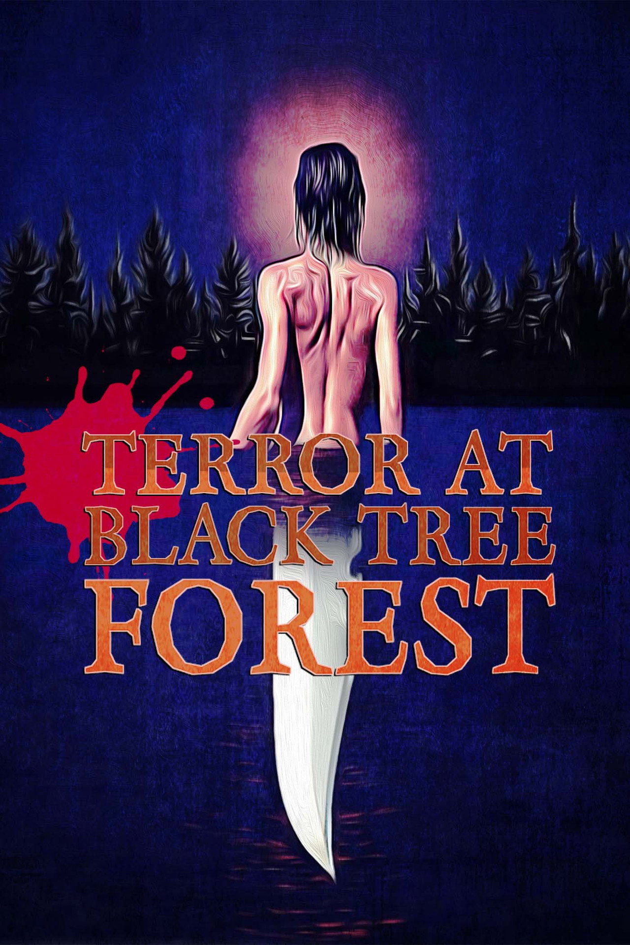 Terror at Black Tree Forest Backdrop