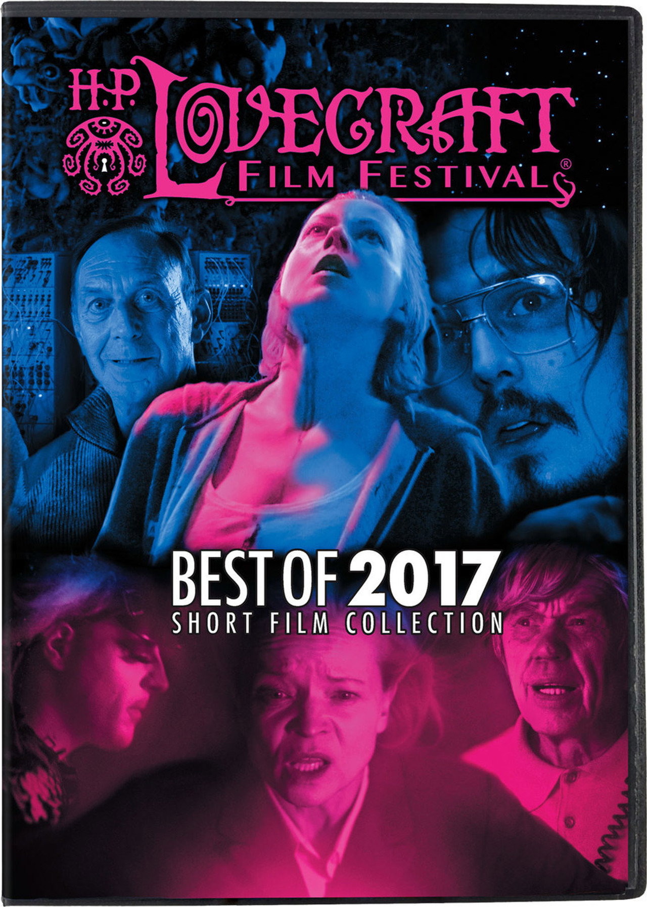 H. P. Lovecraft Film Festival Best of 2017 filmaffisch