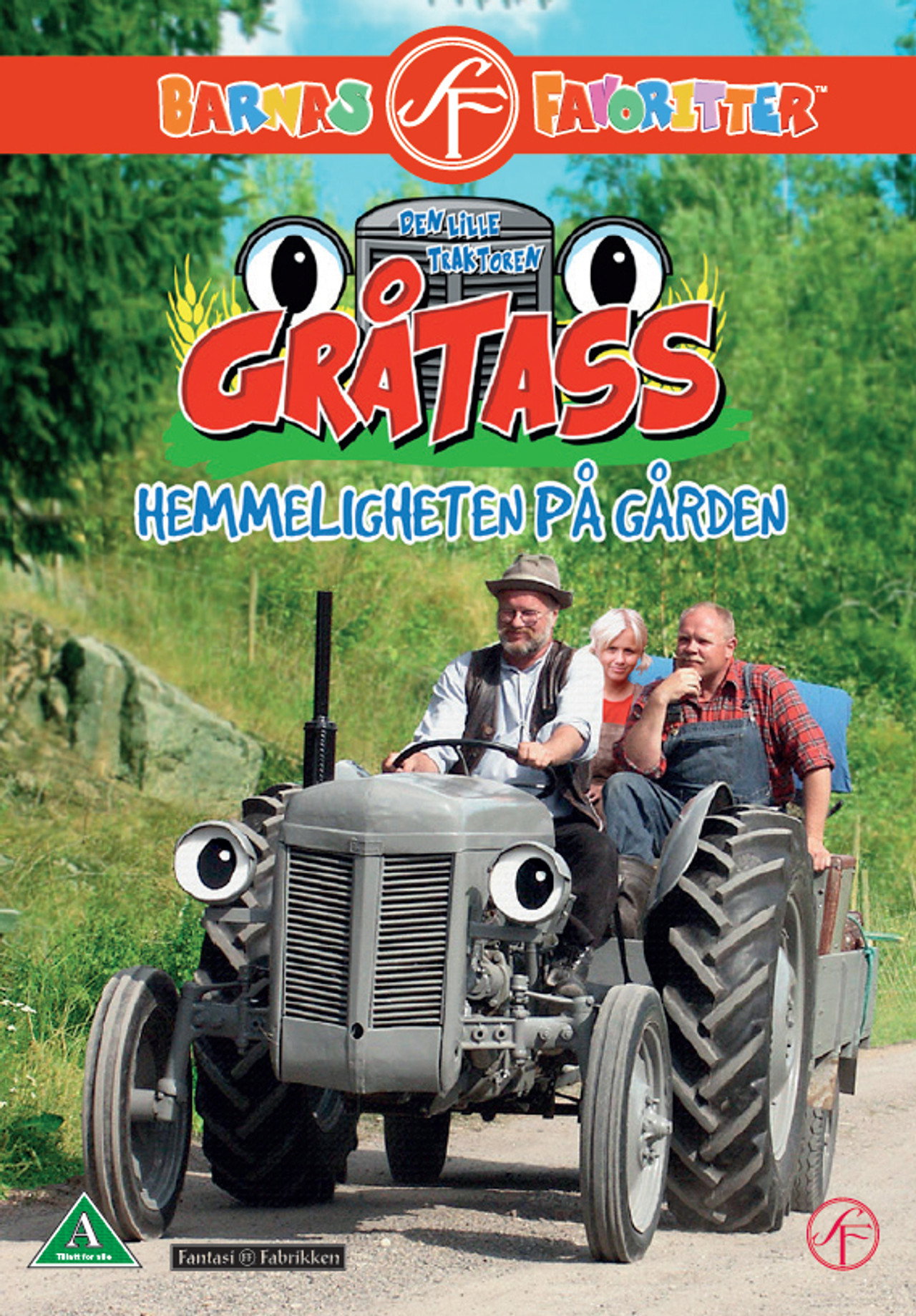 Gråtass - Hemmeligheten på gården filmaffisch