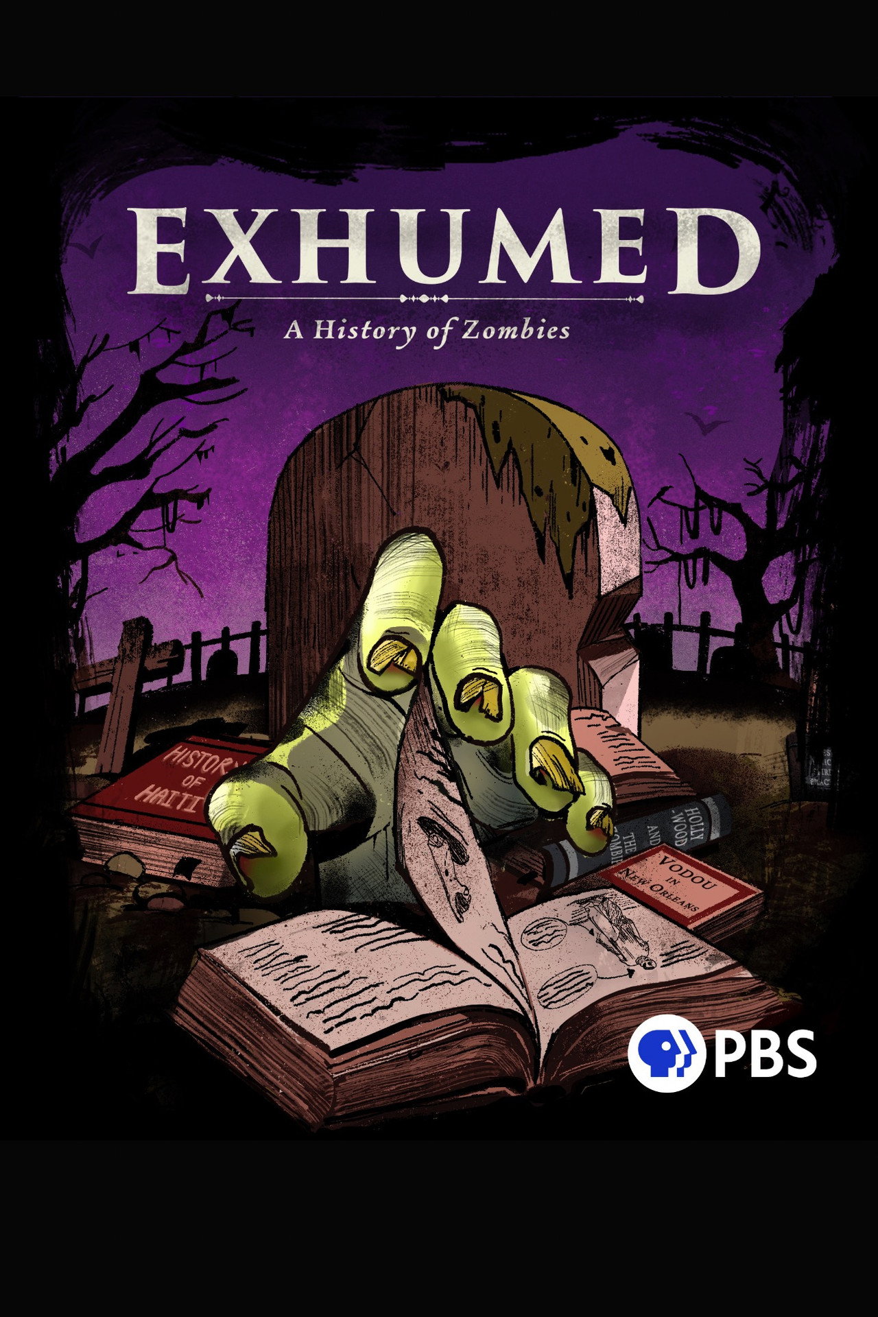 Exhumed: A History of Zombies filmaffisch