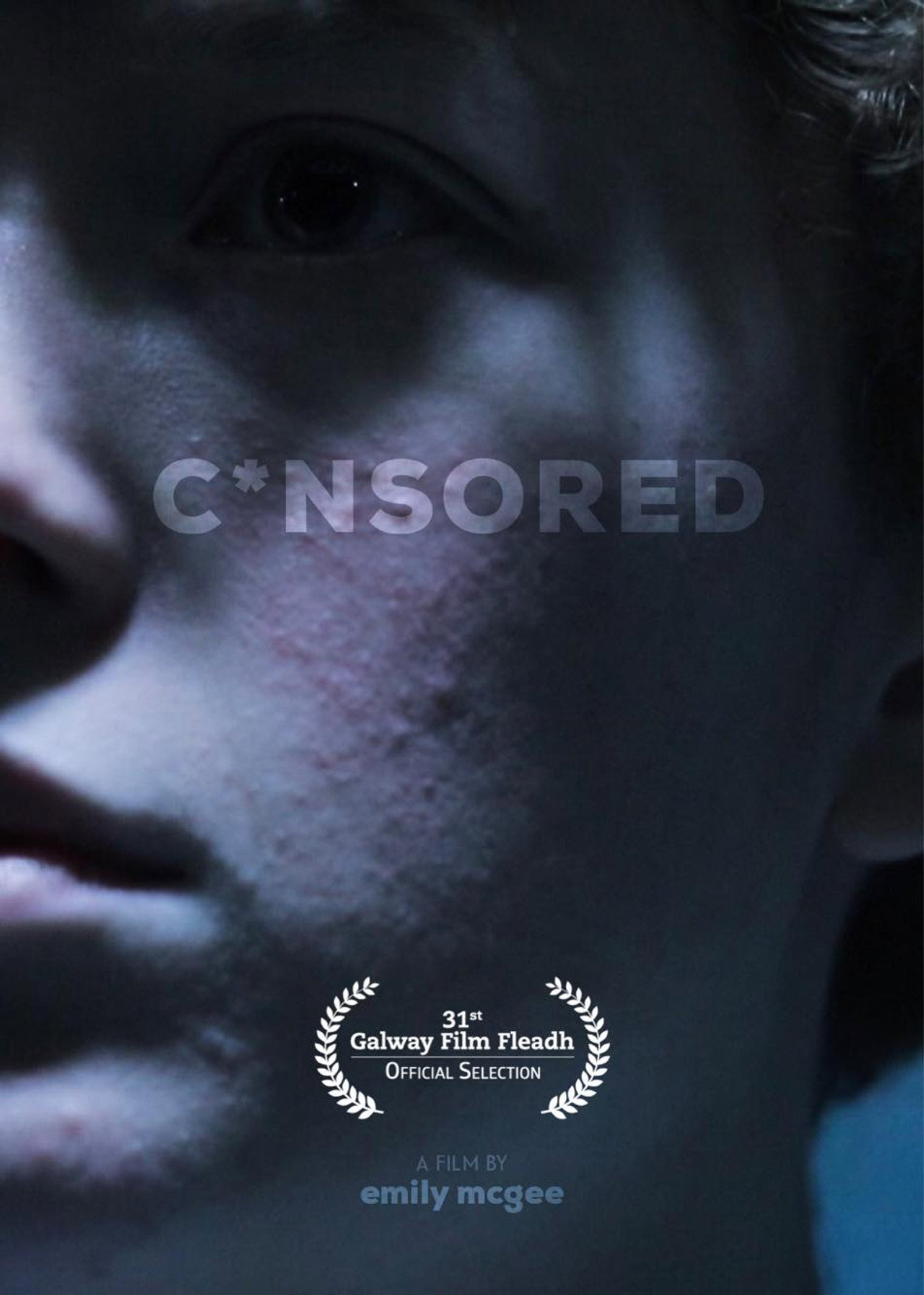 C*nsored filmaffisch