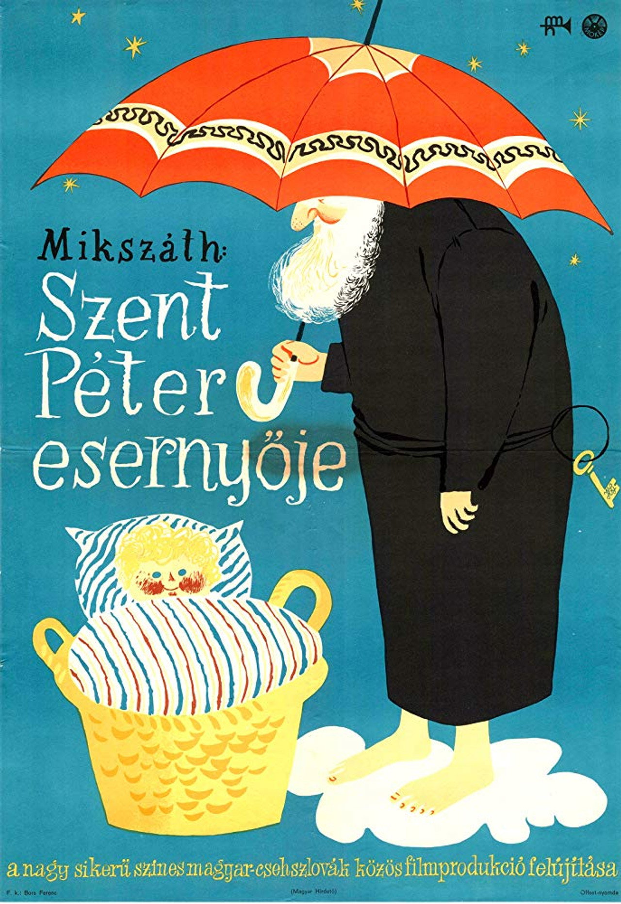 Szent Péter esernyője filmaffisch