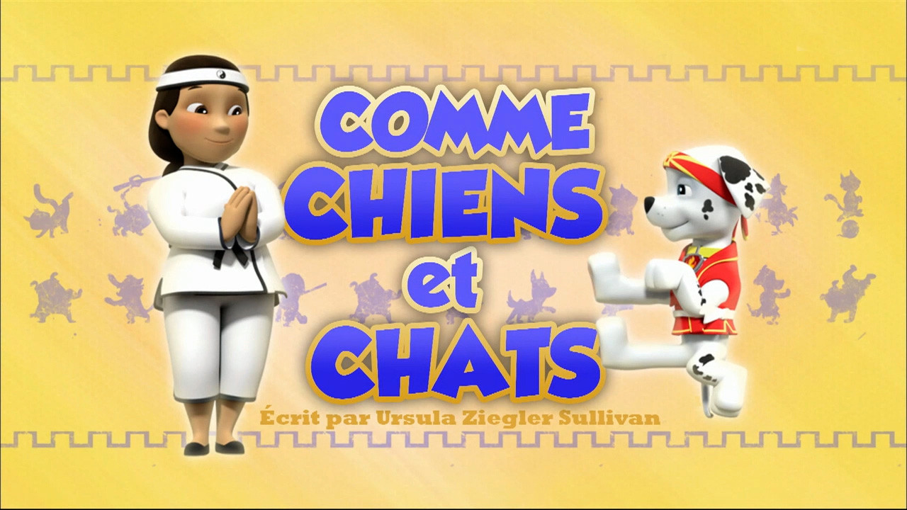 La Pat' Patrouille — Comme chiens et chats