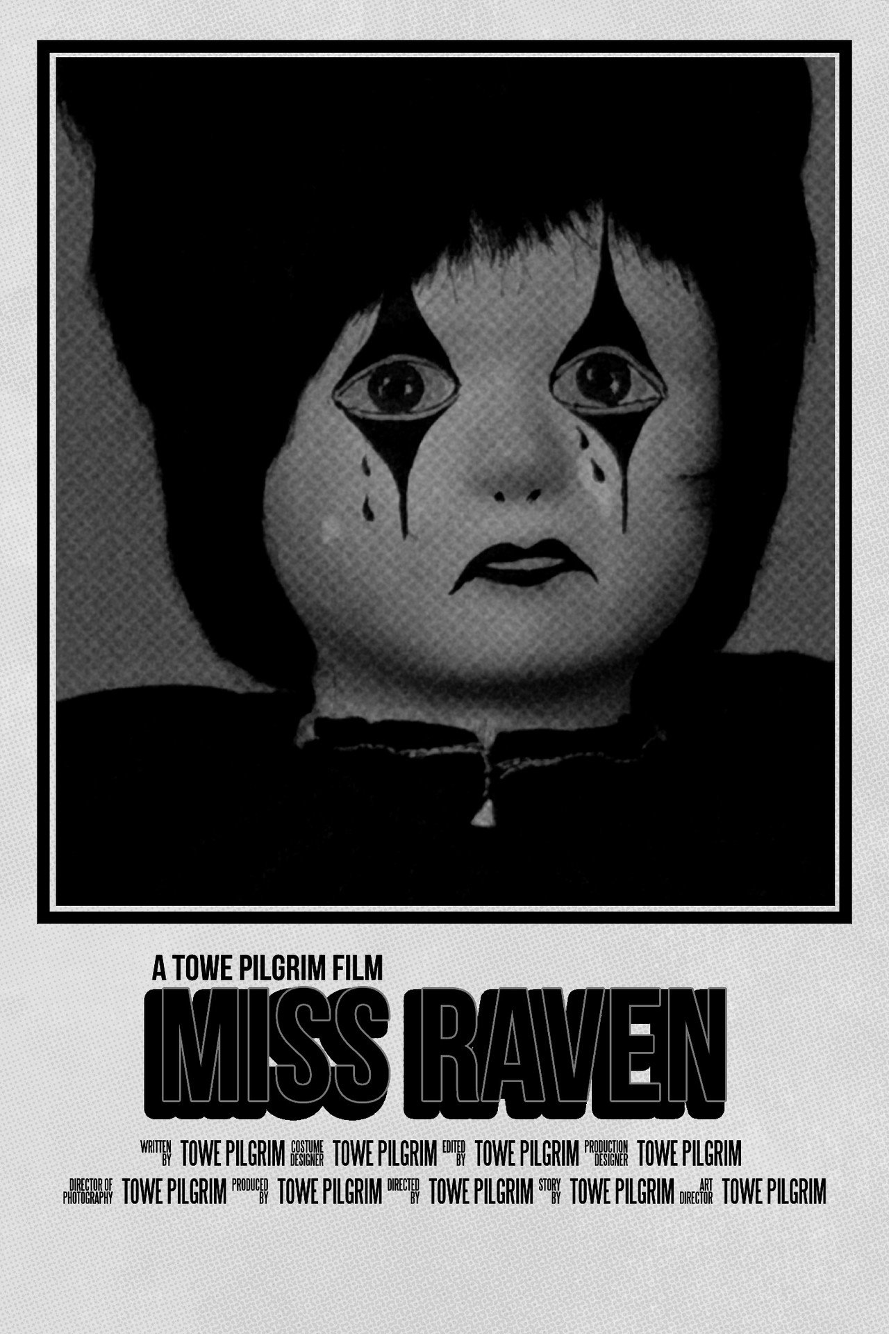 Miss Raven poster
