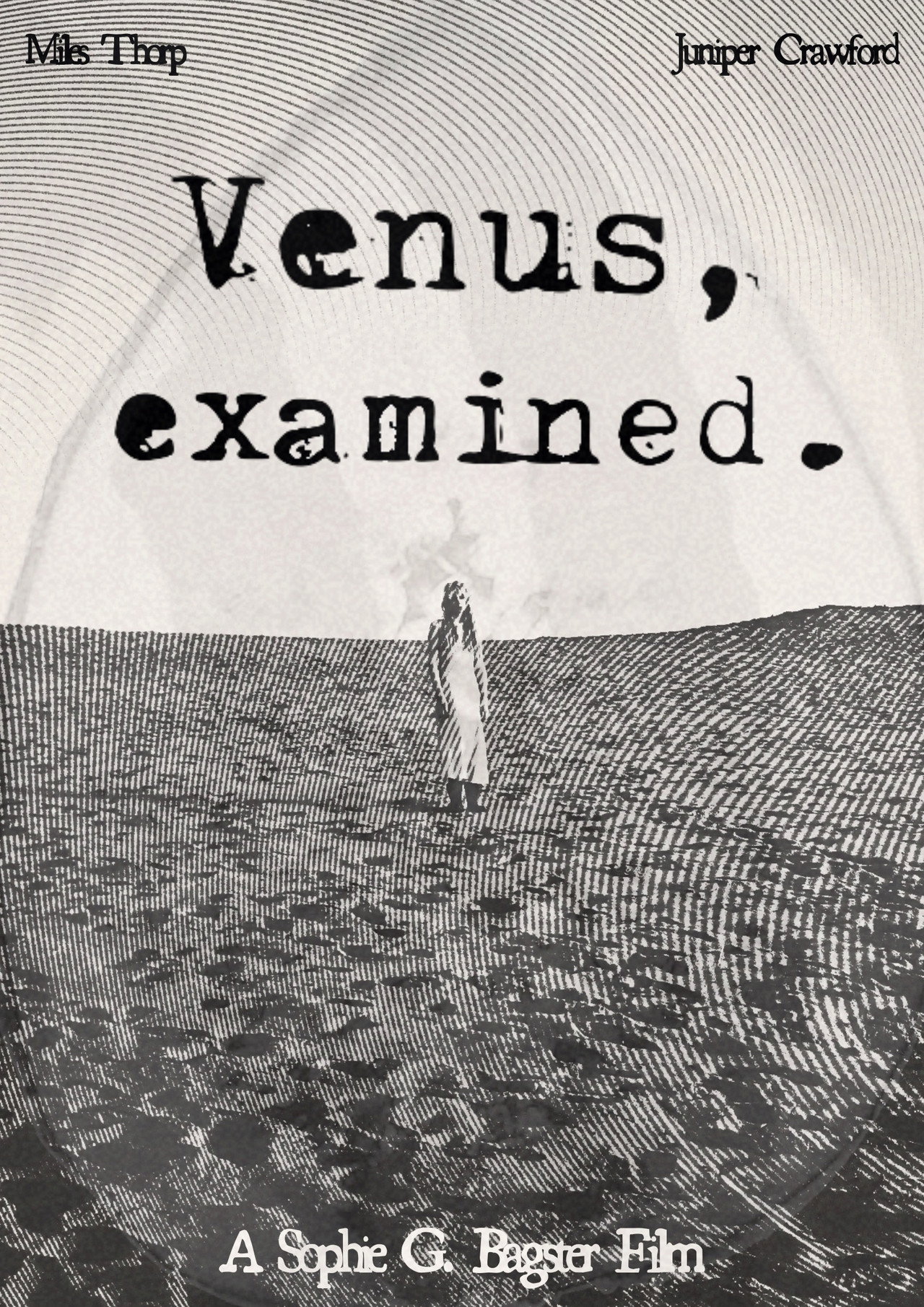 Venus, Examined filmaffisch