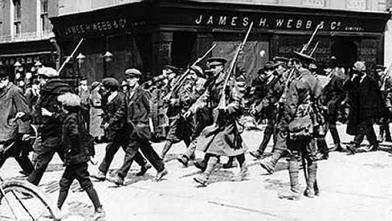 Alain Decaux raconte — Les pâques sanglantes de Dublin