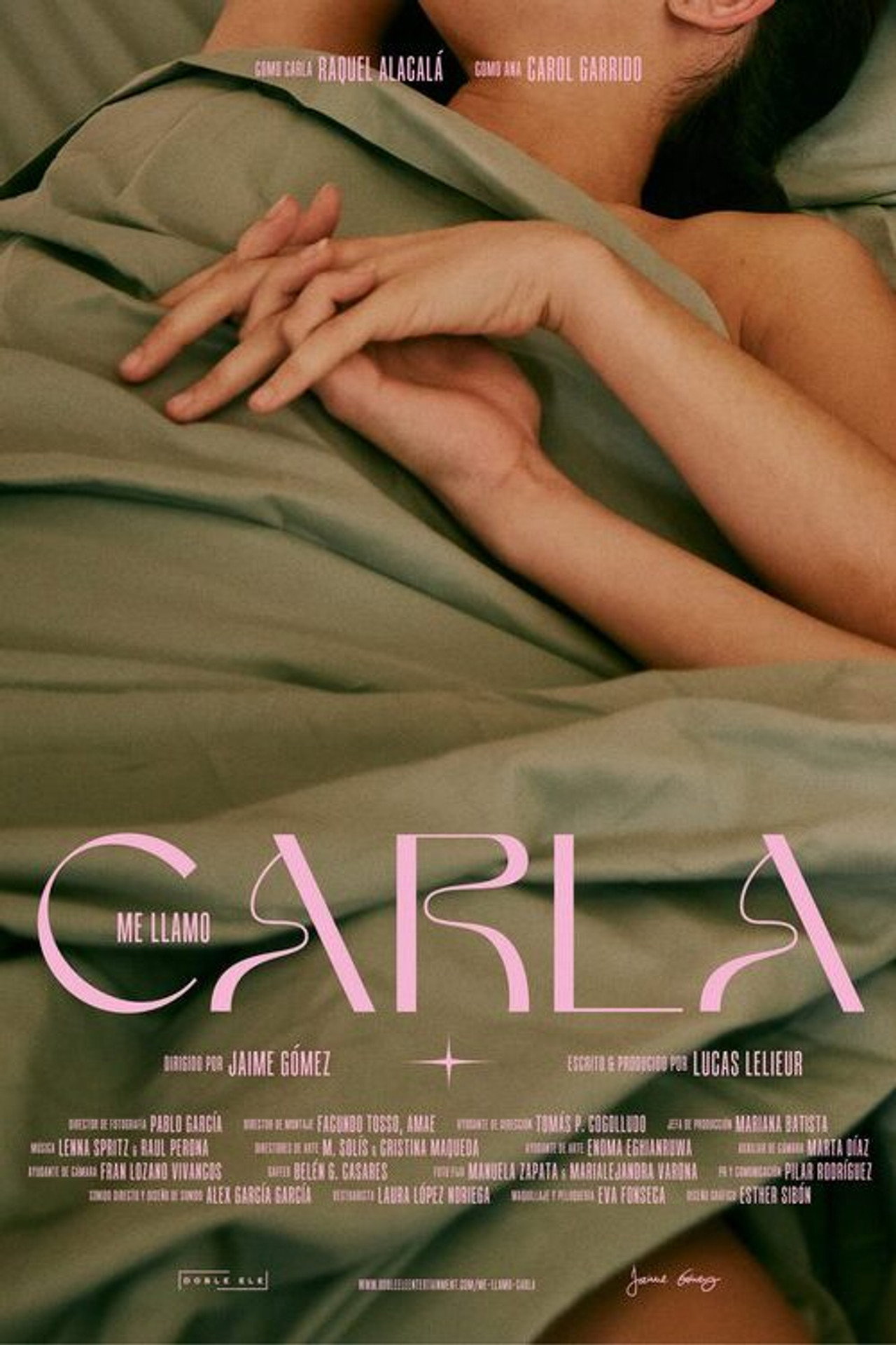 Me llamo Carla Backdrop