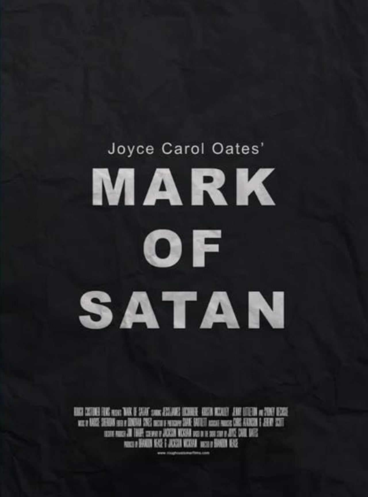 Mark of Satan Backdrop