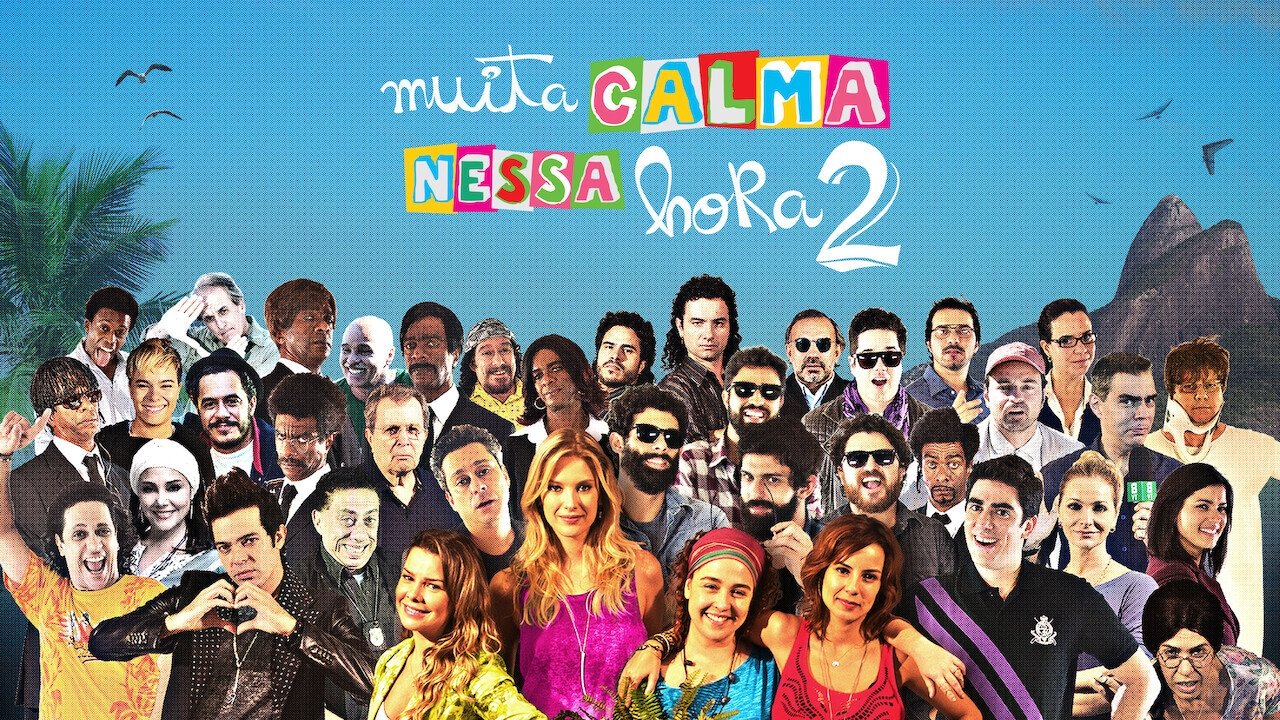 Muita Calma Nessa Hora 2 (2014)