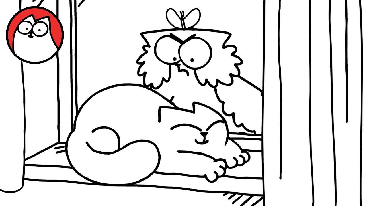 Simon's Cat — Sunny Spot