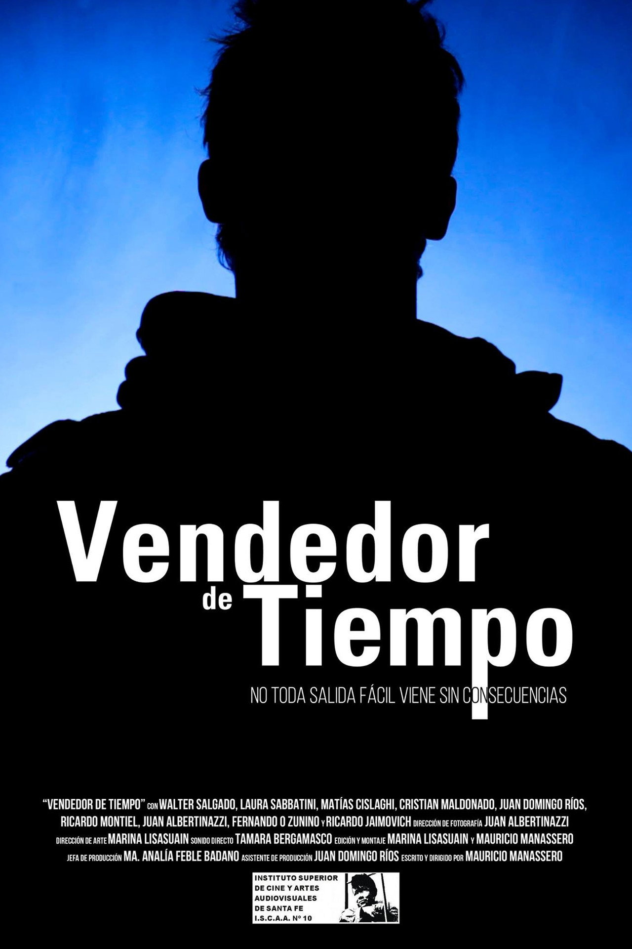 Vendedor de Tiempo filmaffisch