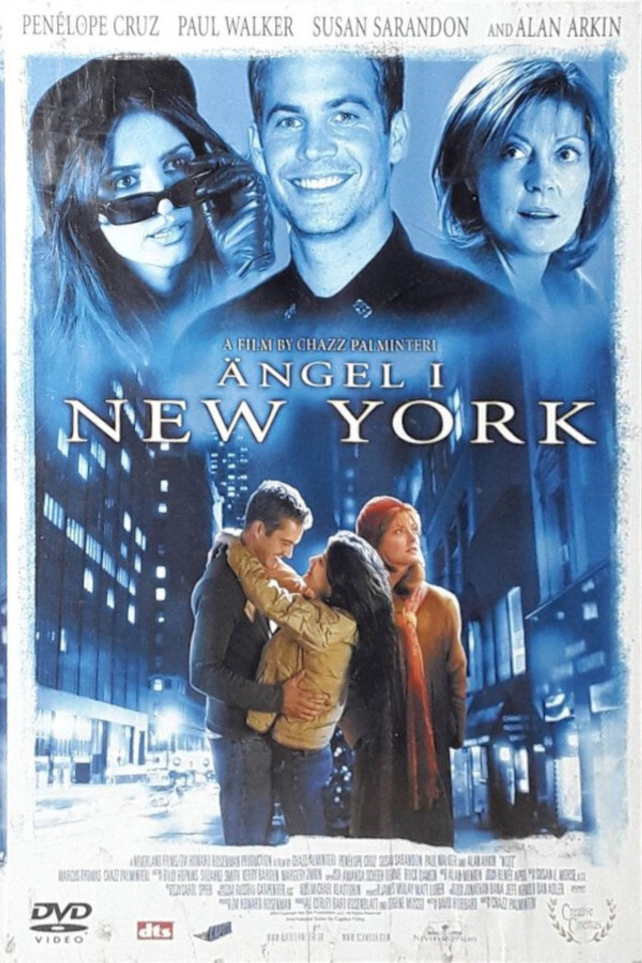 Ängel i New York filmaffisch