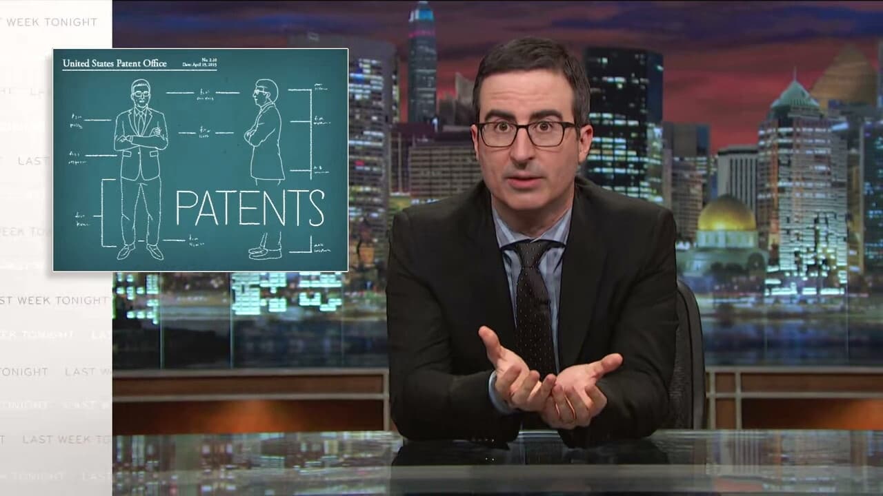 Last Week Tonight with John Oliver - Season 2 Episode 10 : Patents
