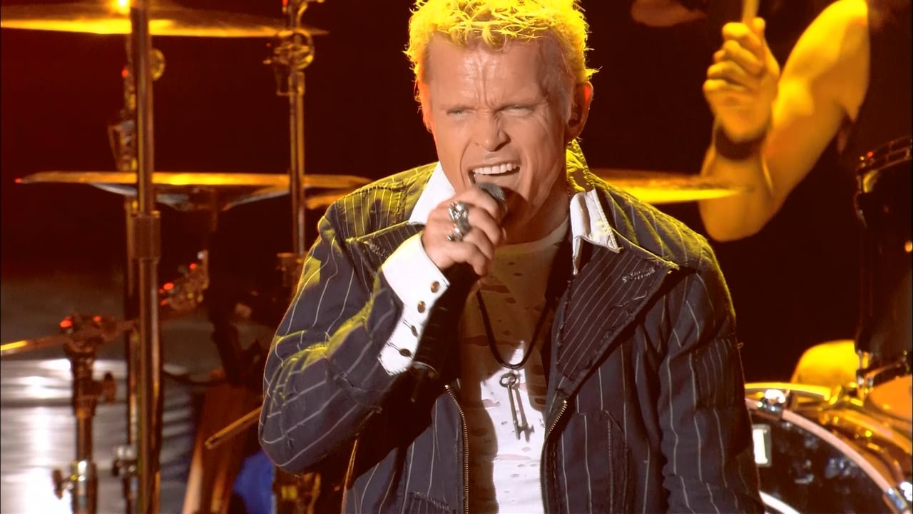 Billy Idol: In Super Overdrive Live background